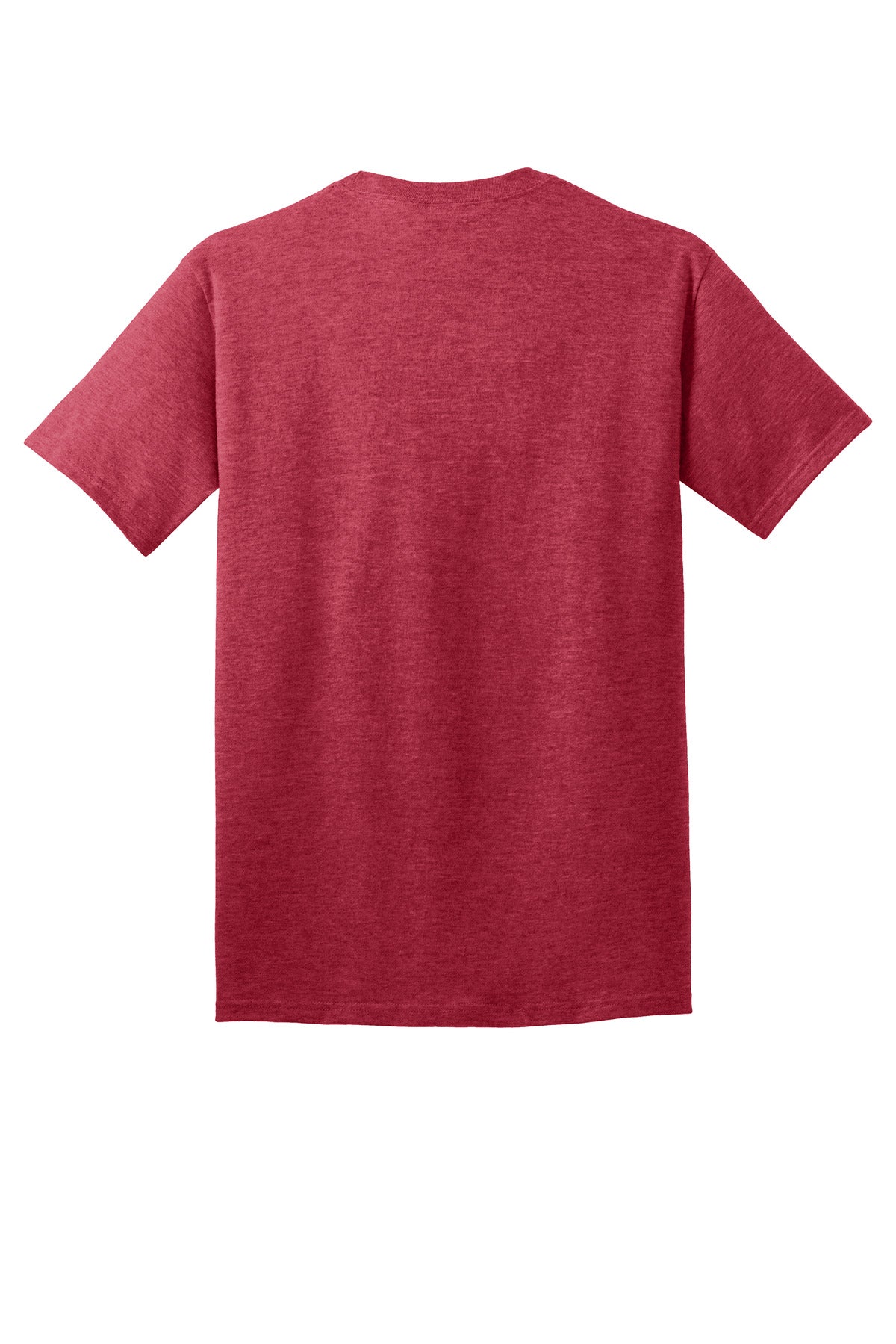 Port & Company Tall Core Cotton Tee PC54T Heather Red