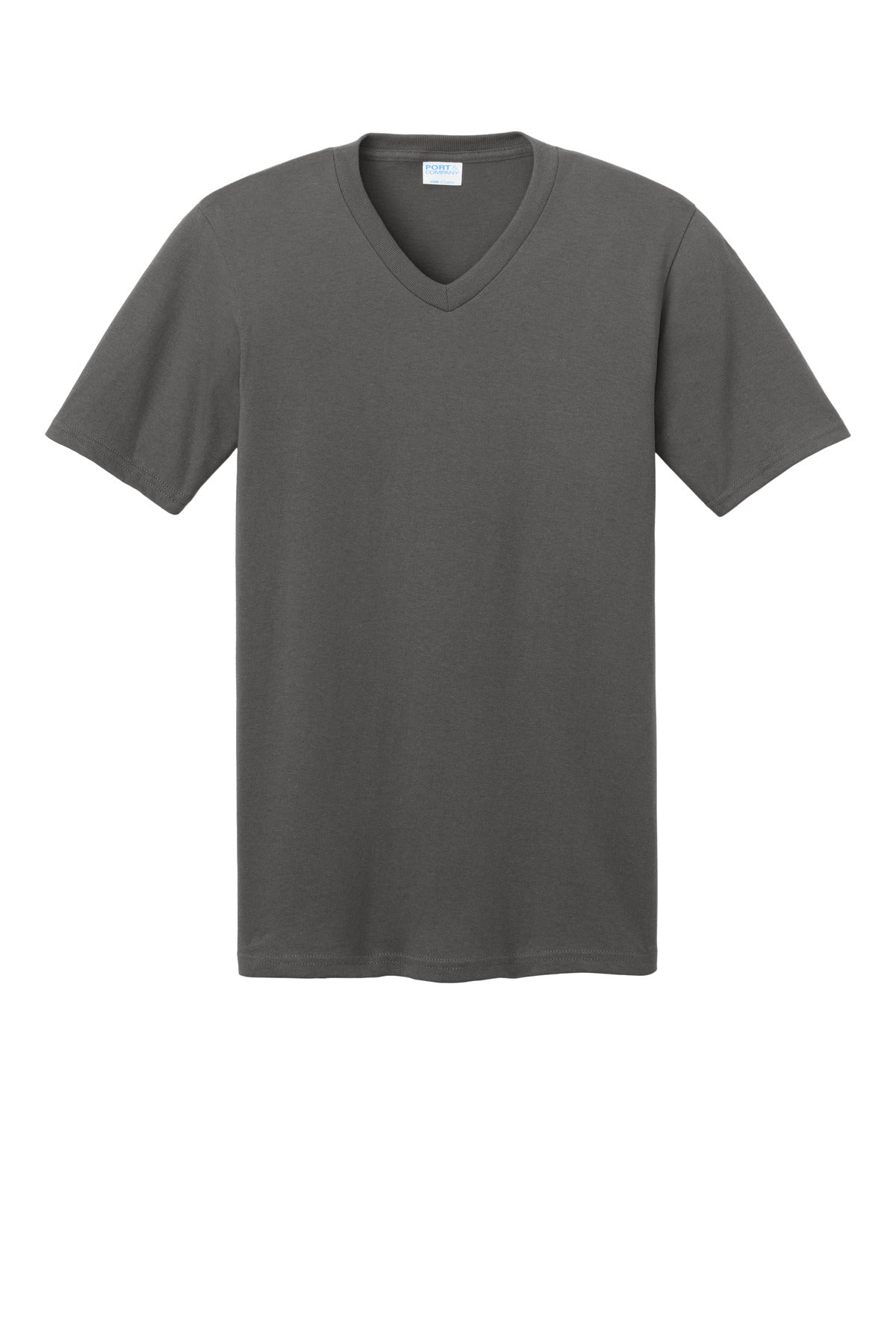 Port & Company Core Cotton V-Neck Tee. PC54V