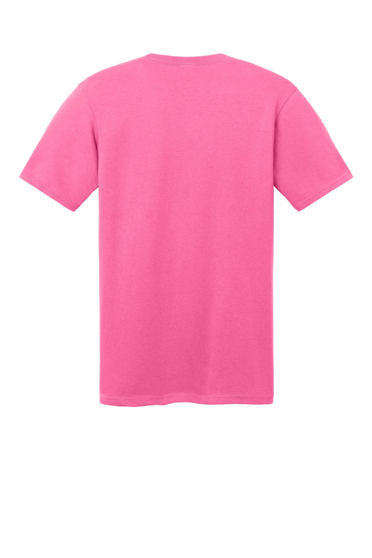 Port & Company Core Cotton V-Neck Tee. PC54V