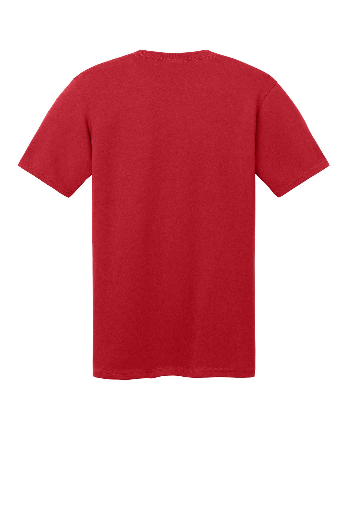 Port & Company Core Cotton V-Neck Tee. PC54V
