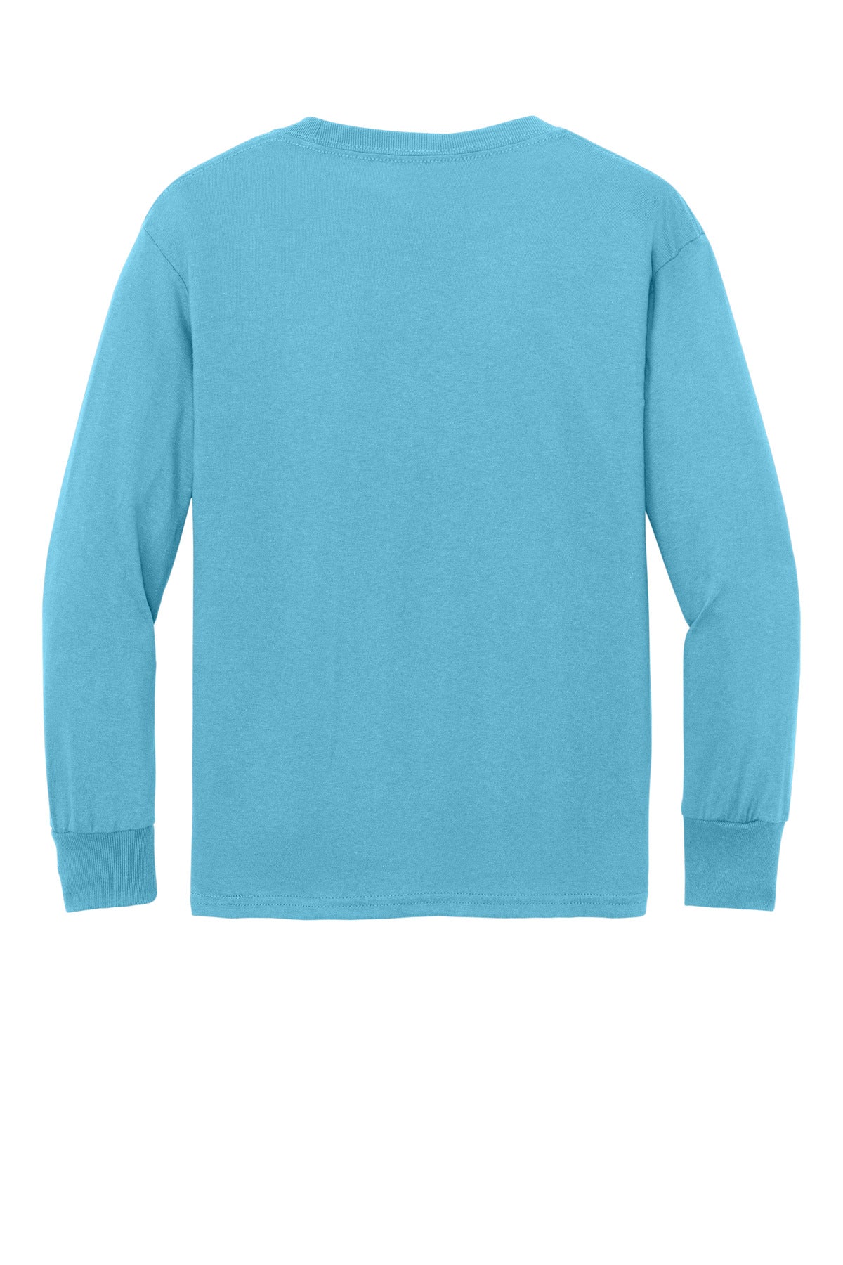 Port & Company Youth Long Sleeve Core Cotton Tee. PC54YLS