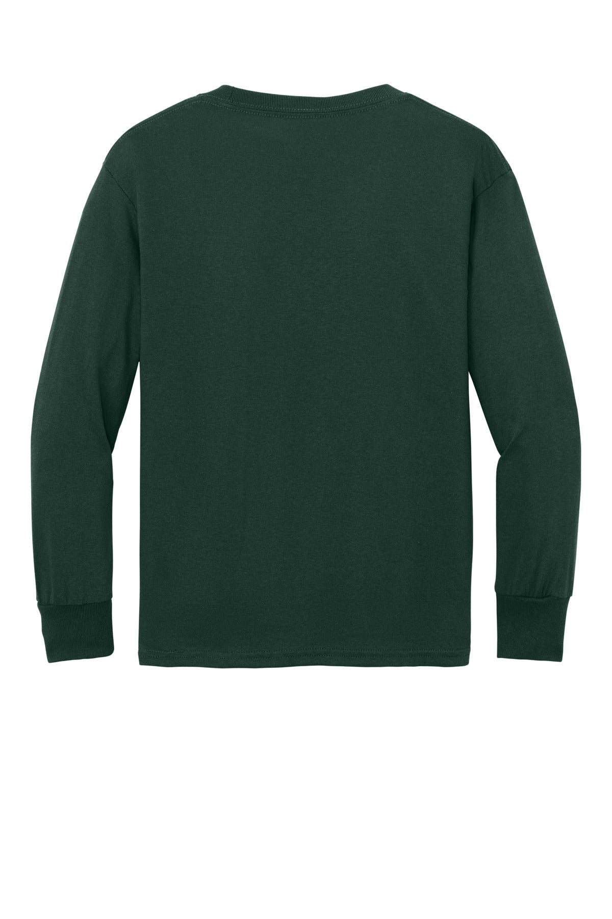 Port & Company Youth Long Sleeve Core Cotton Tee. PC54YLS