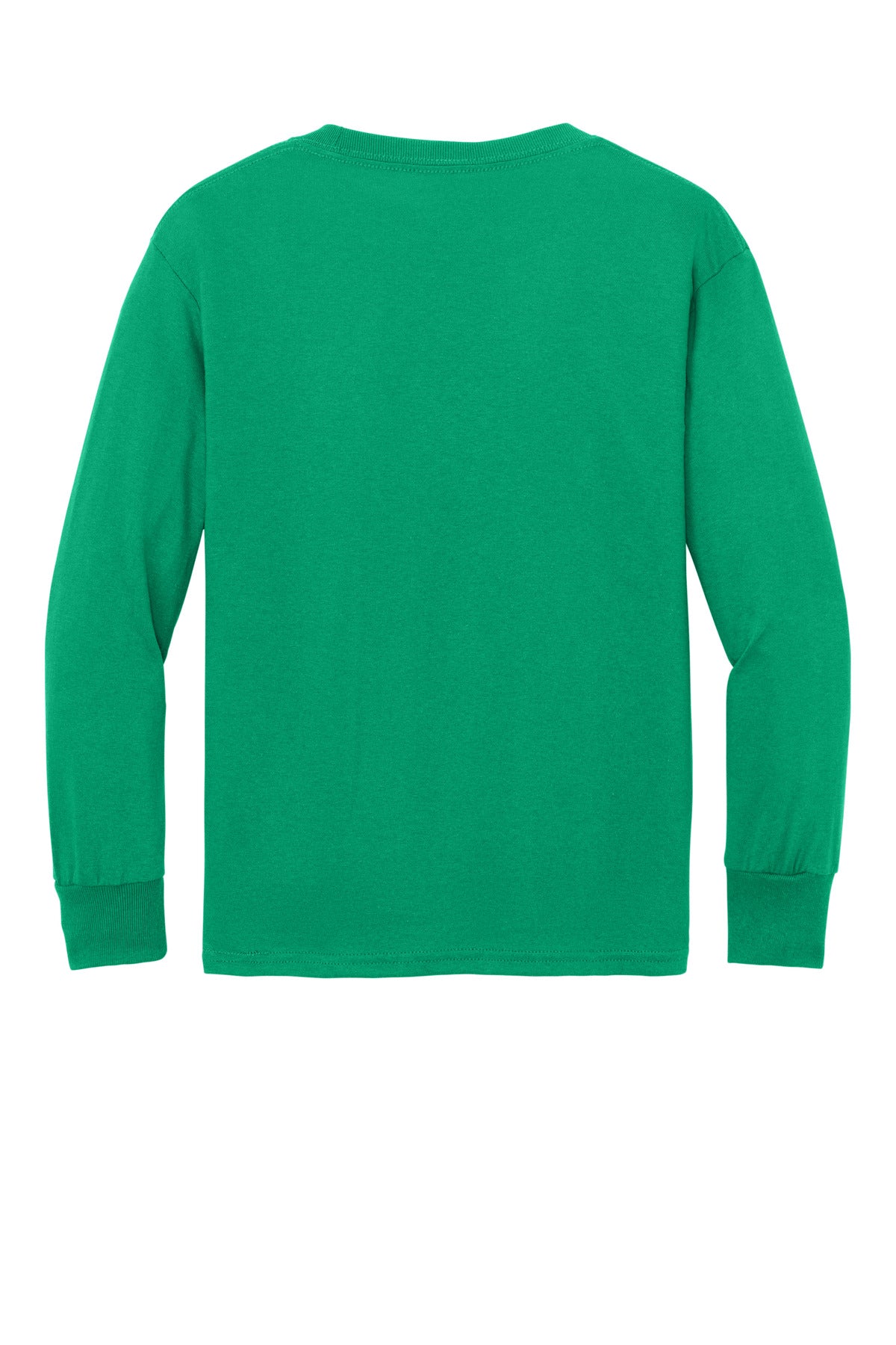 Port & Company Youth Long Sleeve Core Cotton Tee. PC54YLS