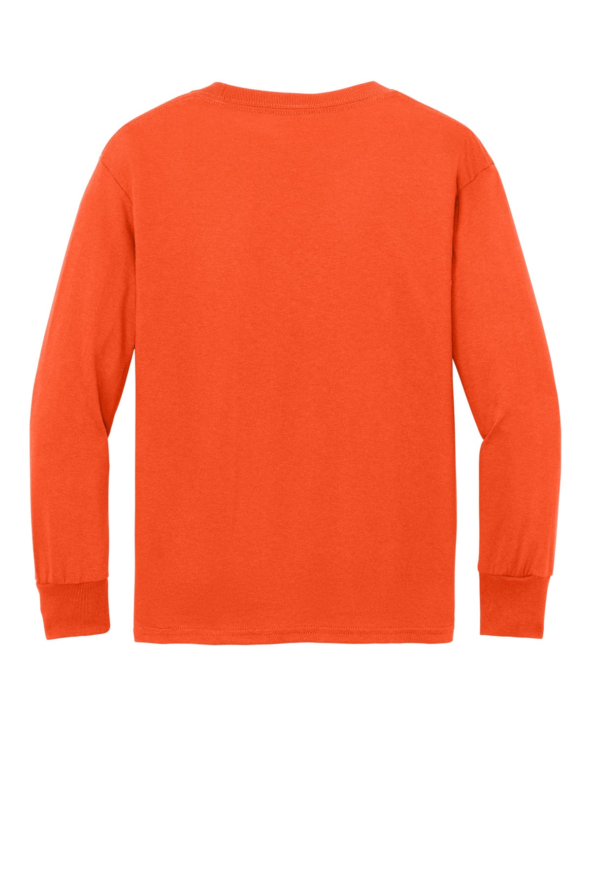 Port & Company Youth Long Sleeve Core Cotton Tee. PC54YLS