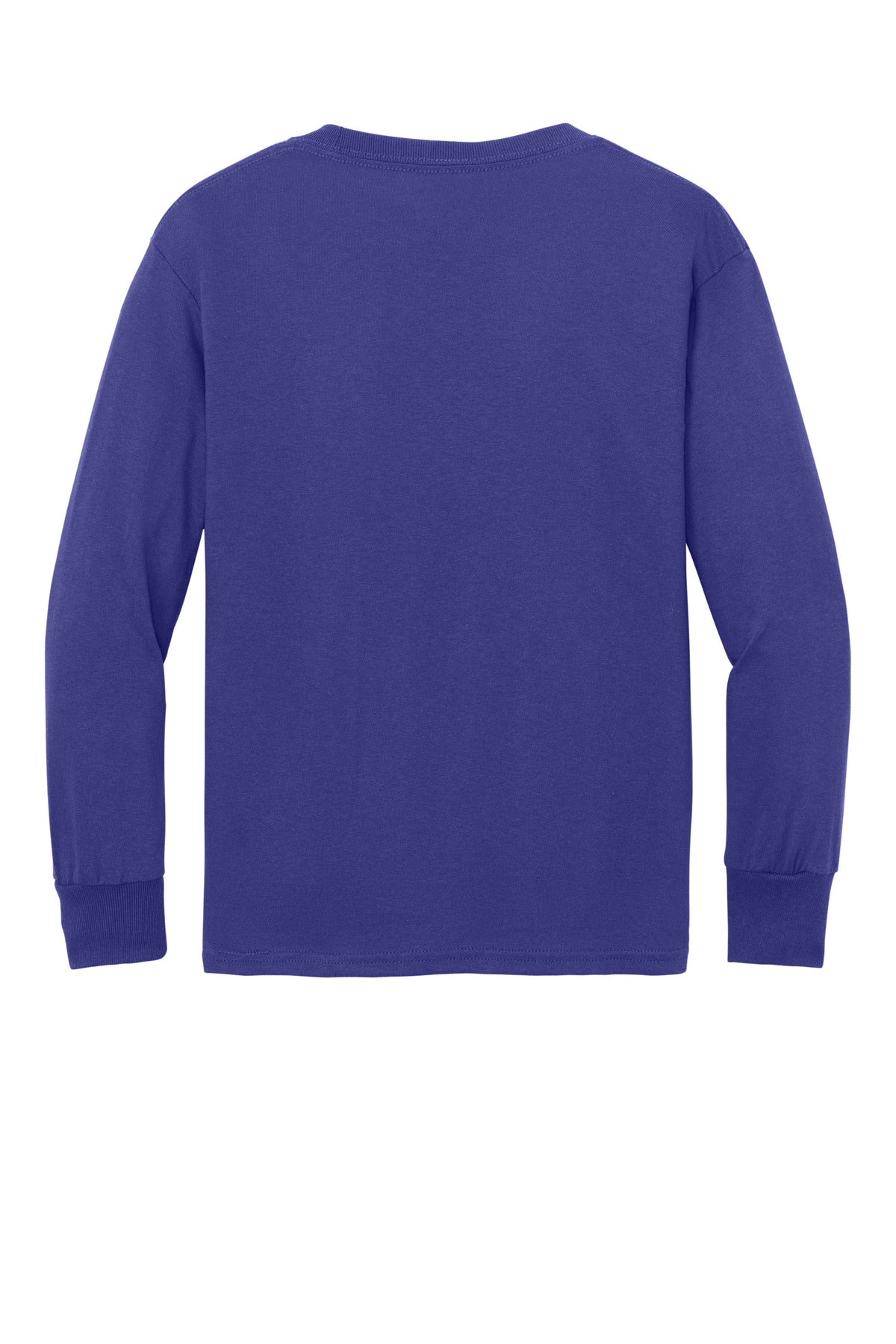 Port & Company Youth Long Sleeve Core Cotton Tee. PC54YLS