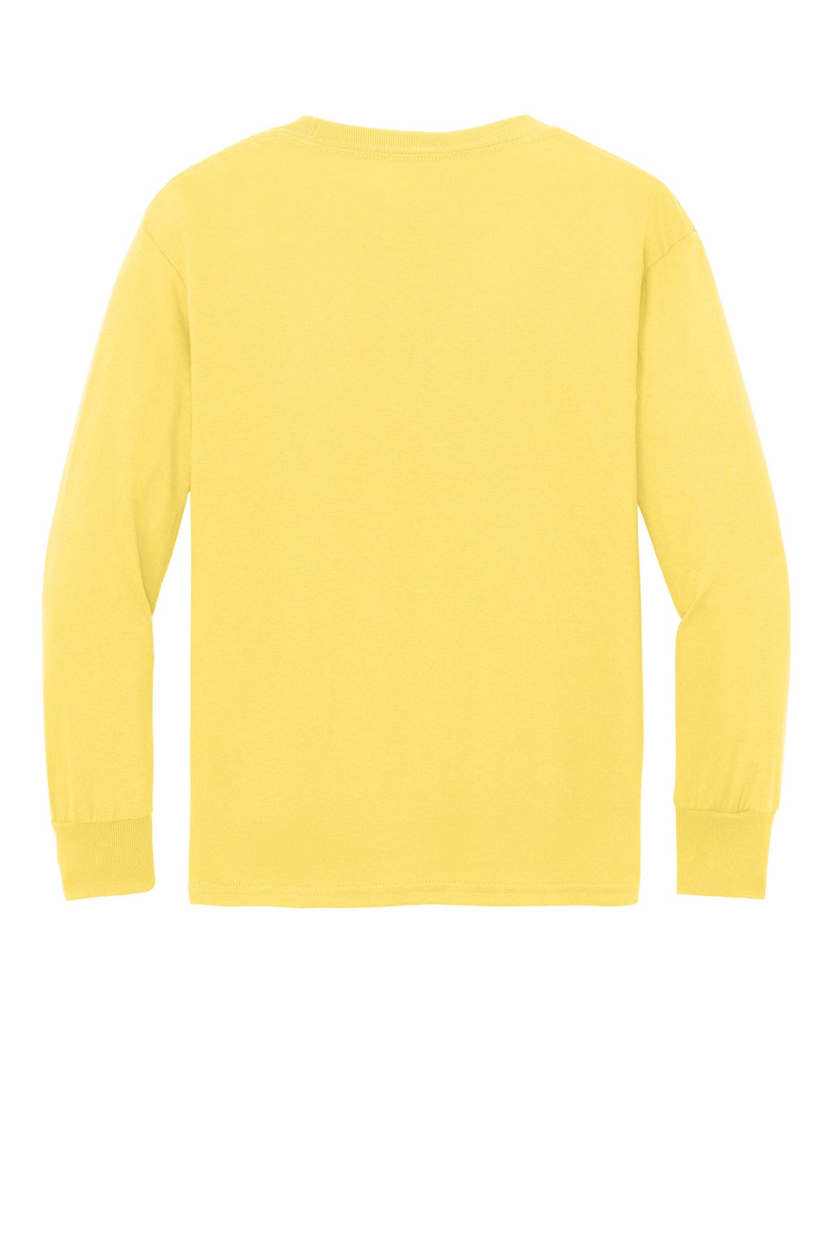 Port & Company Youth Long Sleeve Core Cotton Tee. PC54YLS