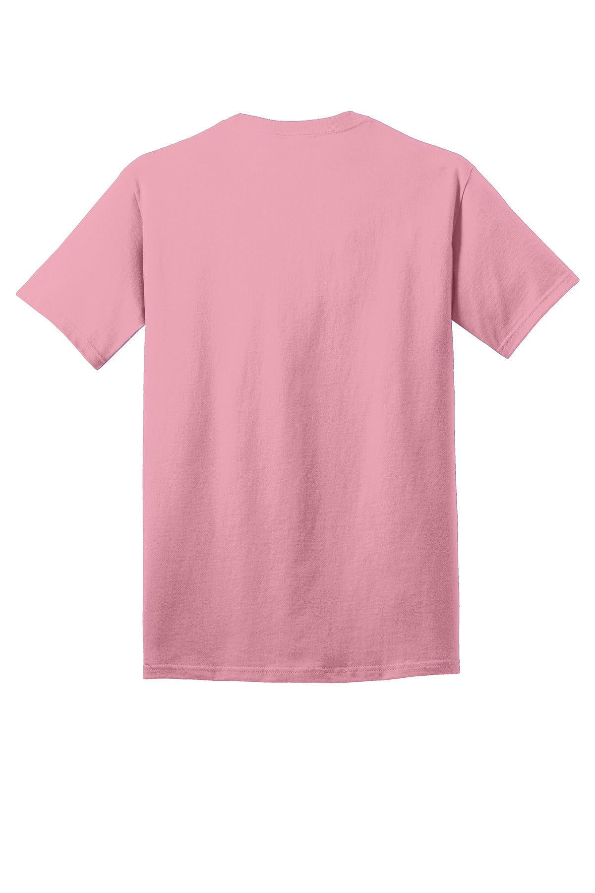 Port & Company - Core Cotton Tee. PC54 Candy Pink