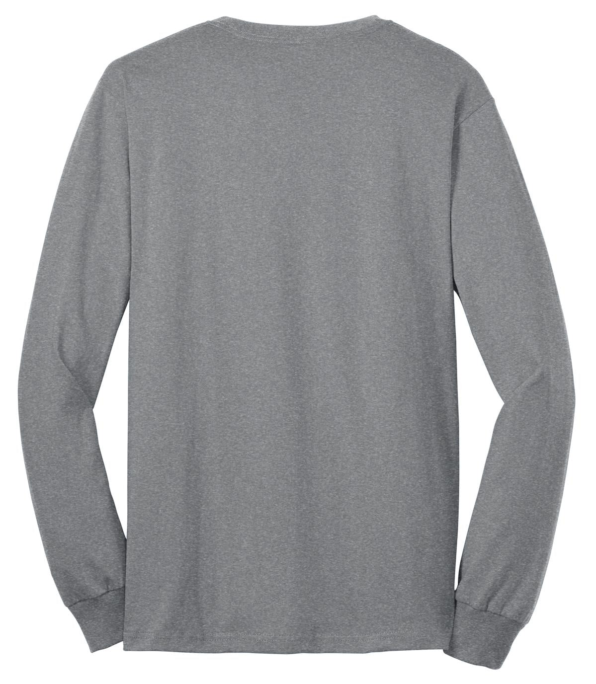 Port & Company Tall Long Sleeve Core Blend Tee. PC55LST
