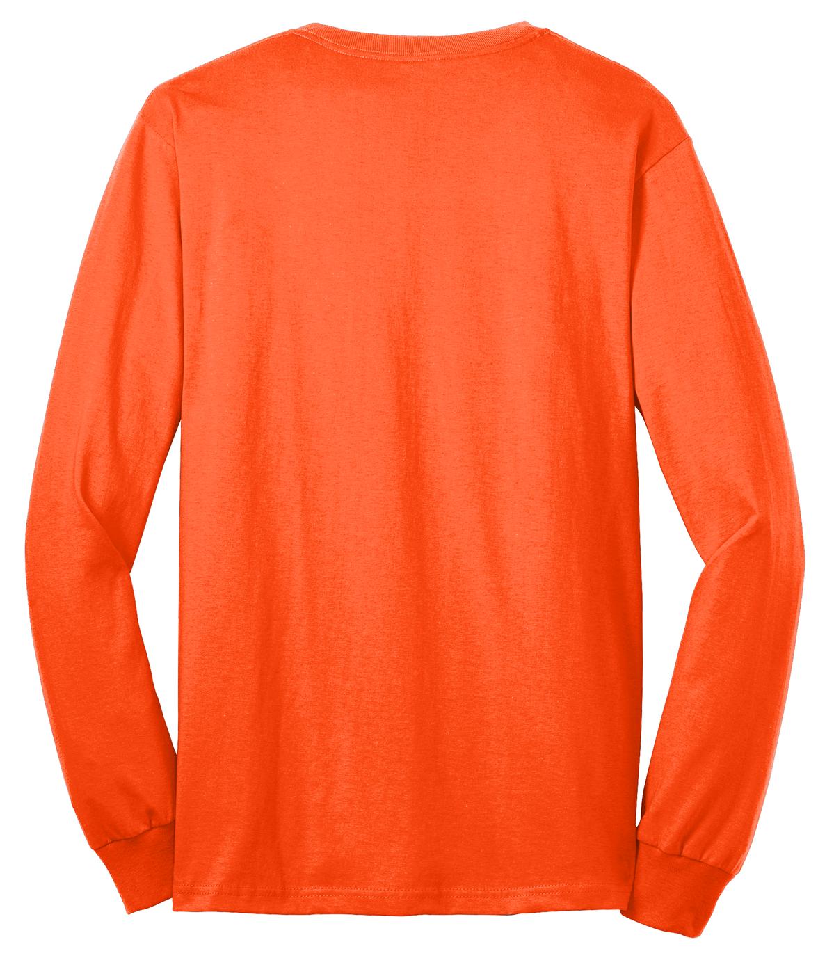 Port & Company Tall Long Sleeve Core Blend Tee. PC55LST