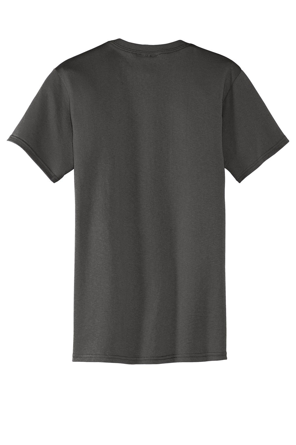 Port & Company - Core Blend Pocket Tee. PC55P Charcoal