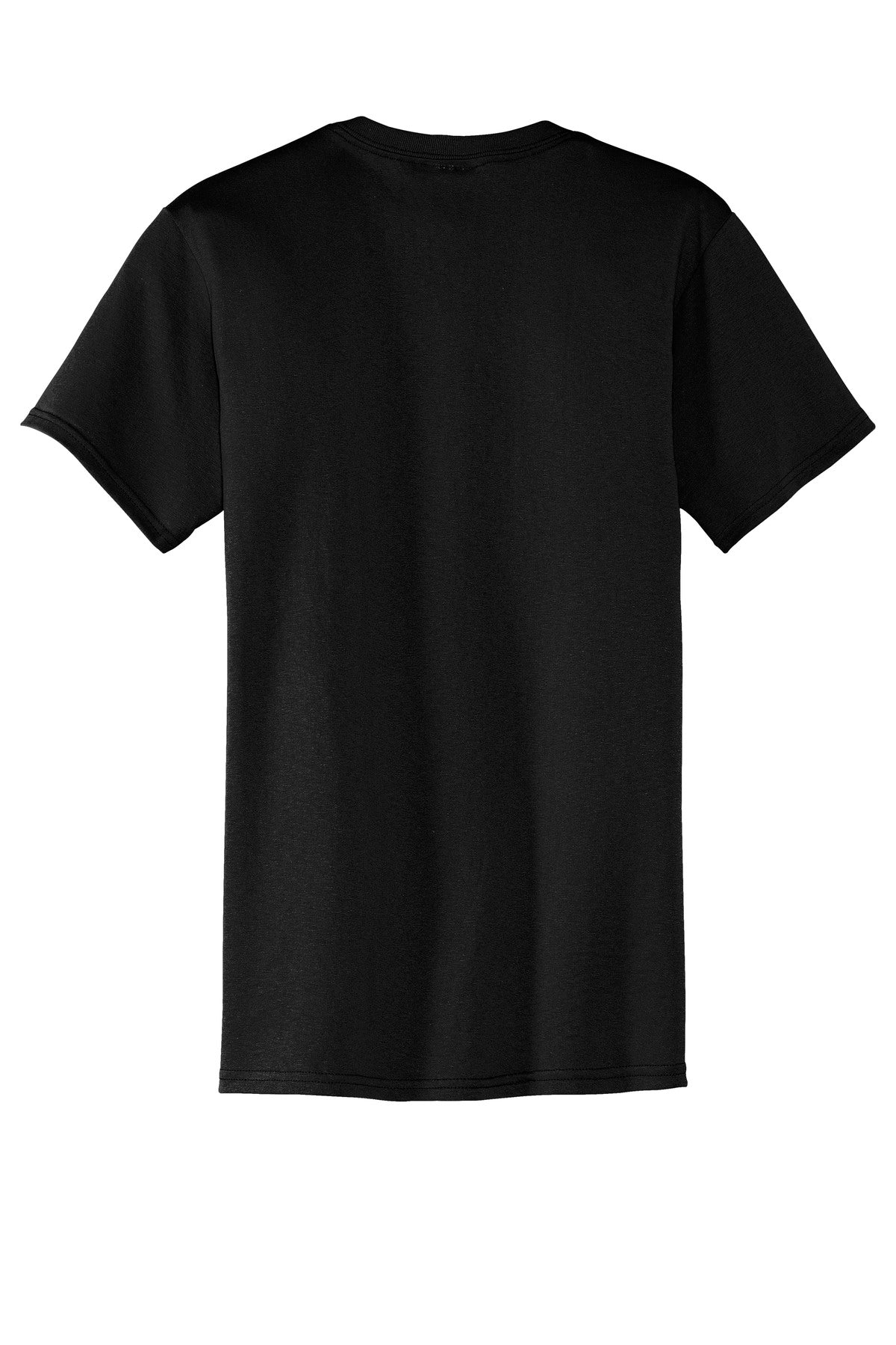 Port & Company - Core Blend Pocket Tee. PC55P Jet Black