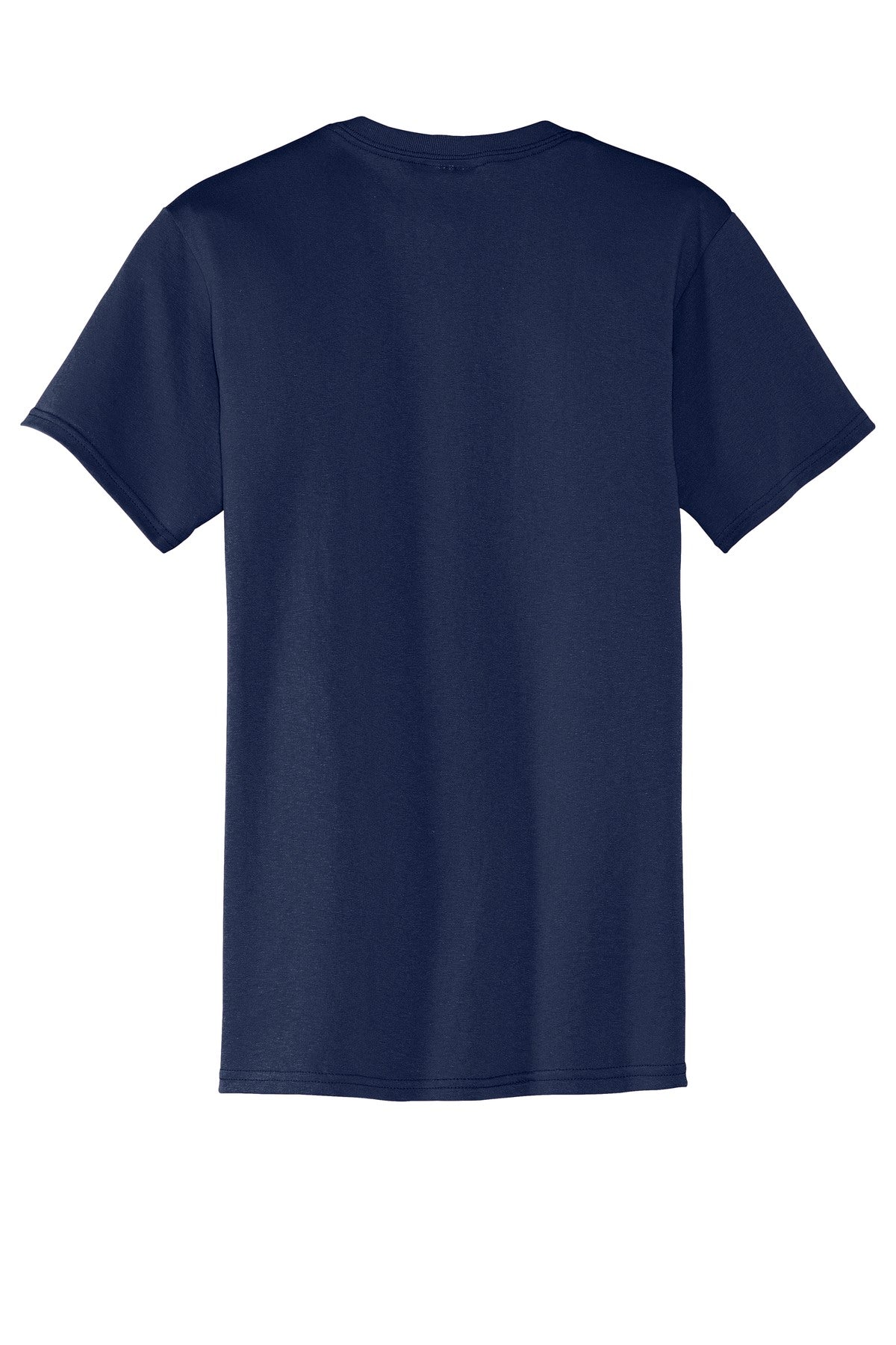 Port & Company - Core Blend Pocket Tee. PC55P Navy