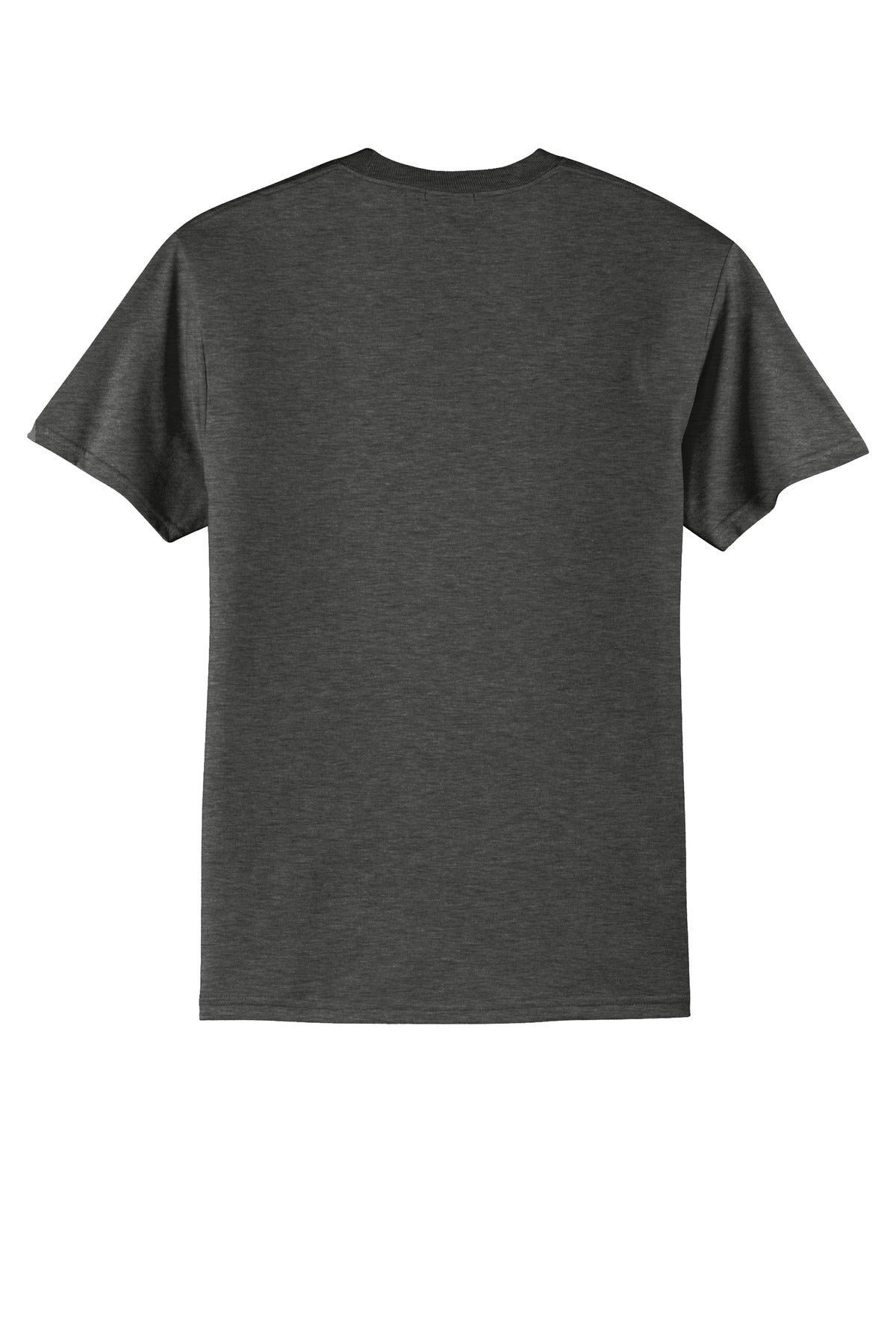 Port & Company - Core Blend Tee. PC55 Black Heather