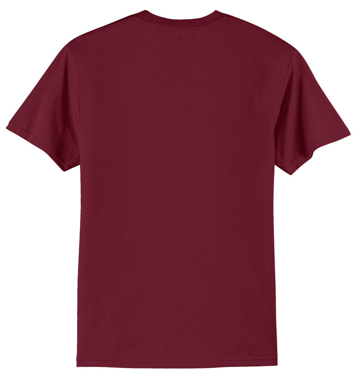 Port & Company - Core Blend Tee. PC55 Cardinal