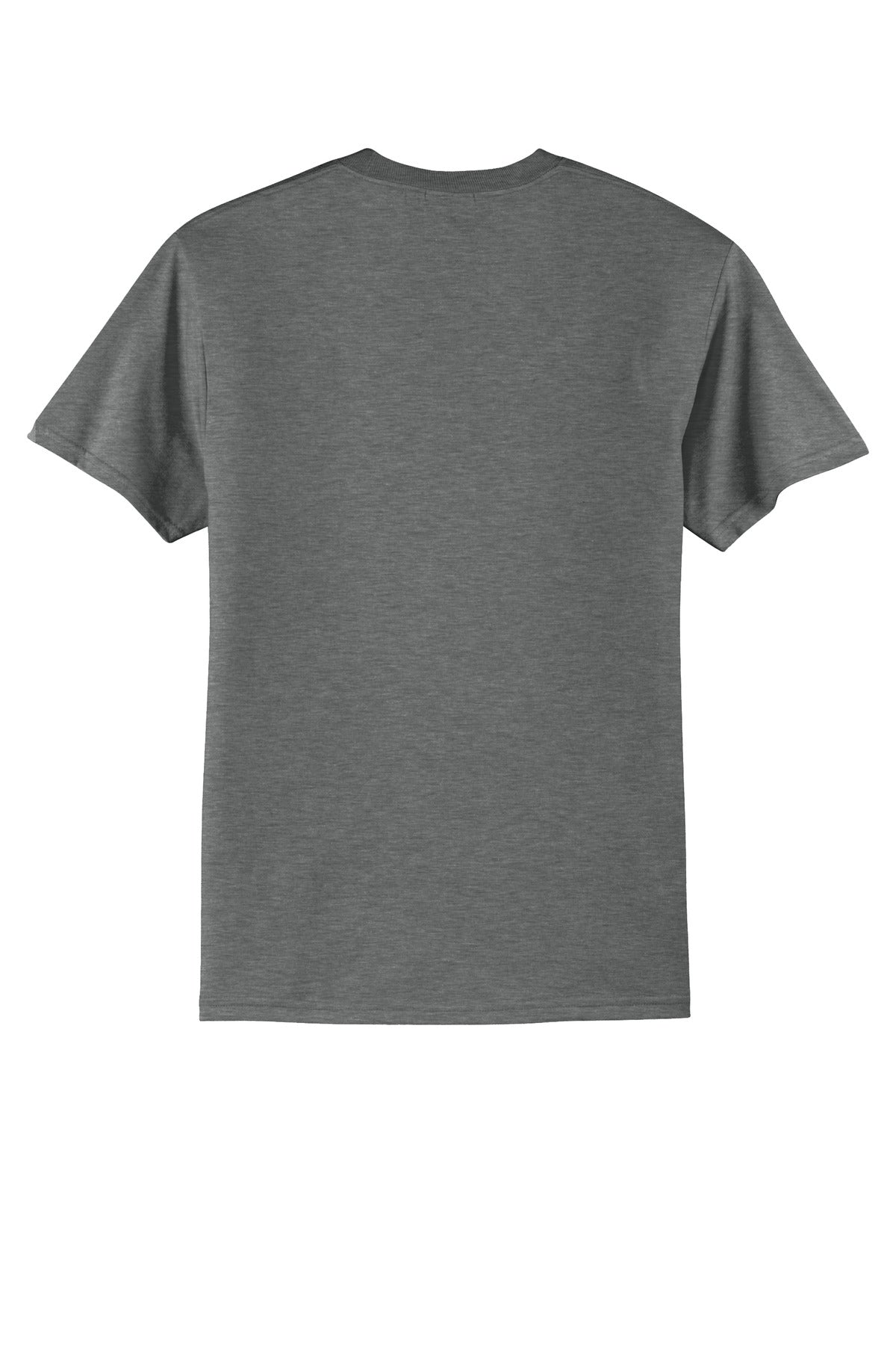 Port & Company - Core Blend Tee. PC55 Graphite Heather