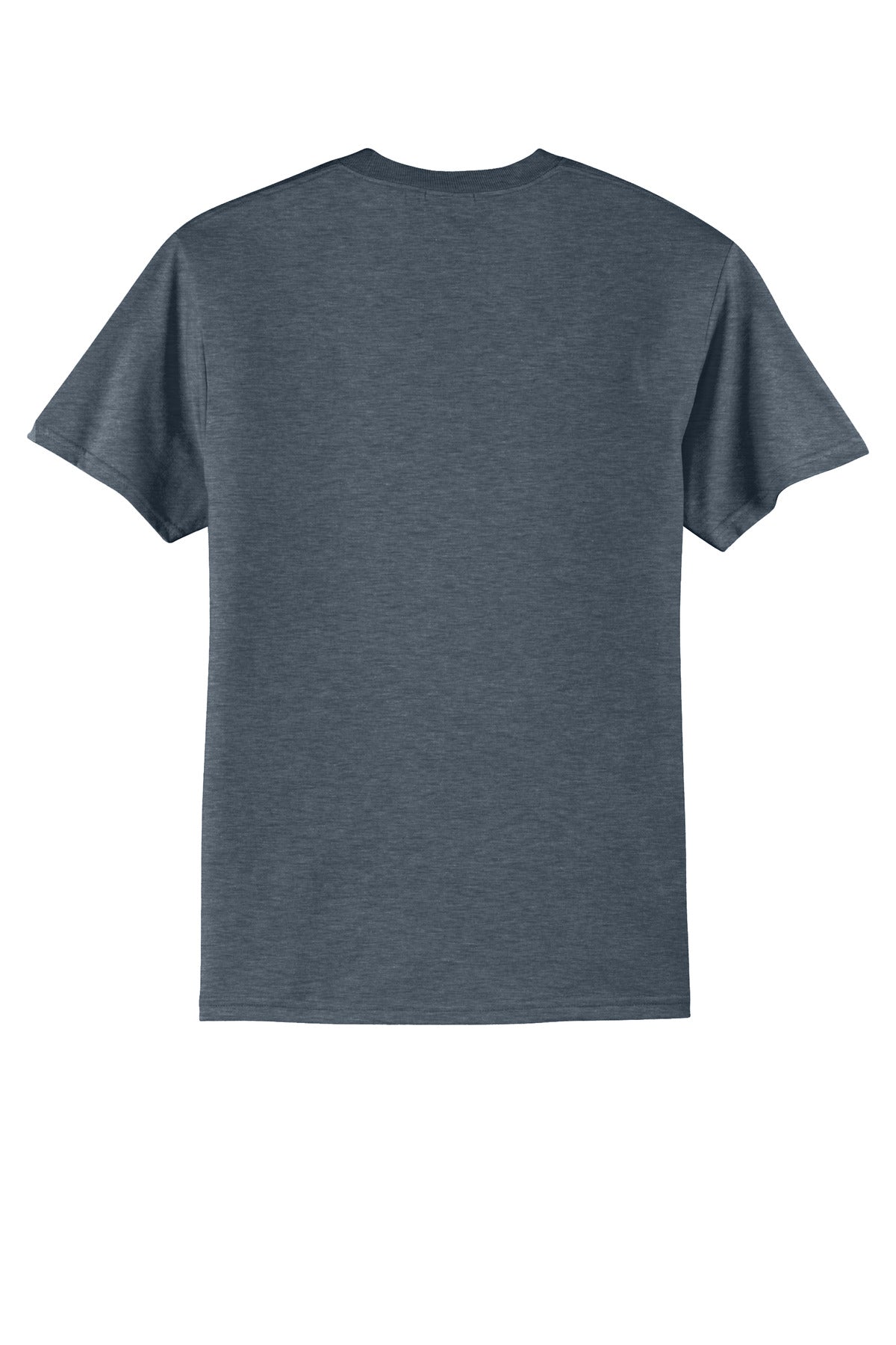 Port & Company - Core Blend Tee. PC55 Heather Navy