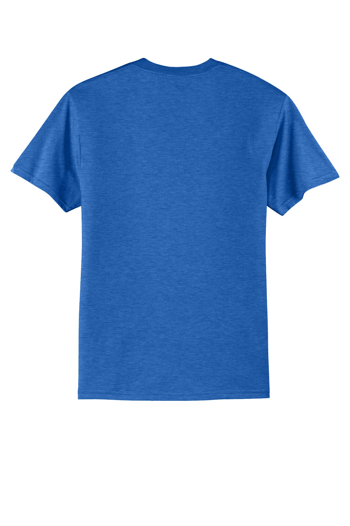 Port & Company - Core Blend Tee. PC55 Heather Royal