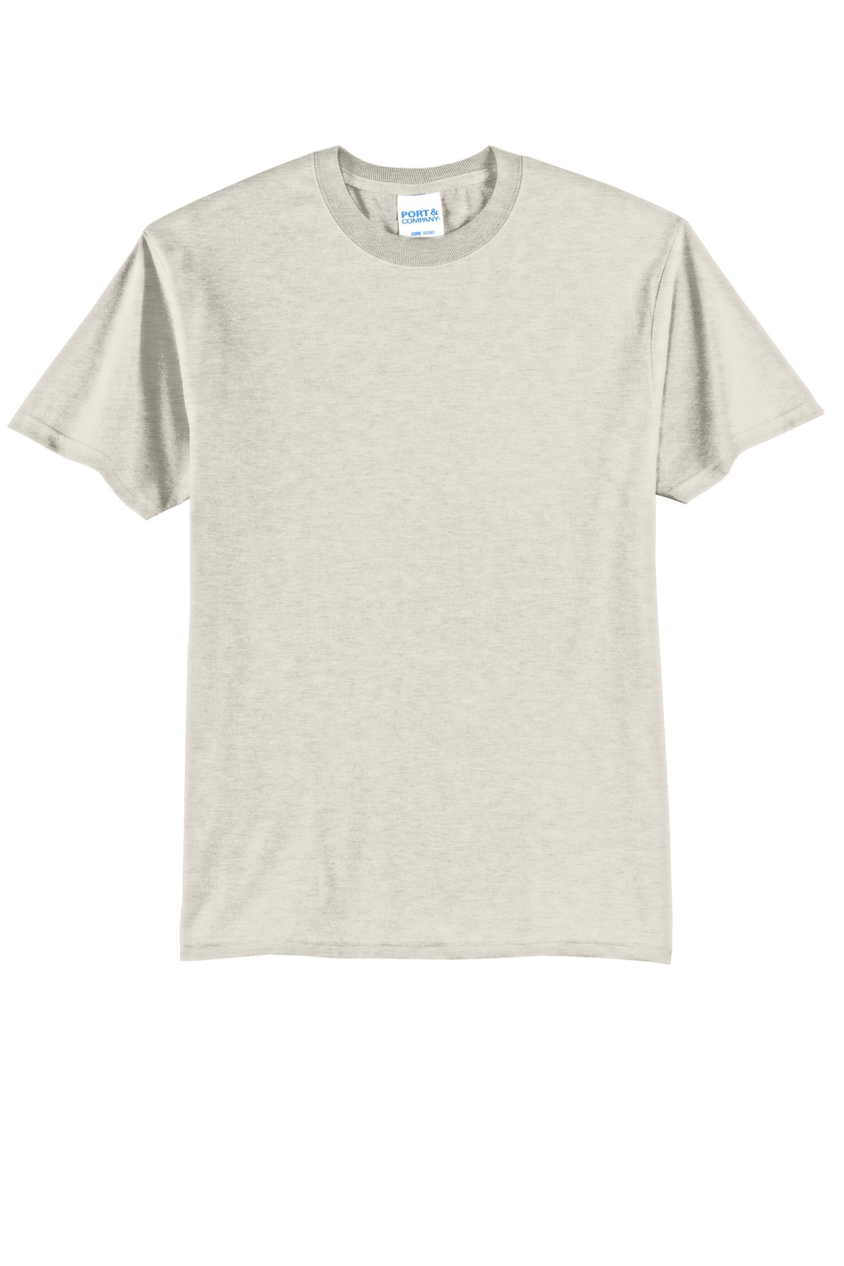 Port & Company - Core Blend Tee. PC55 Oatmeal Heather