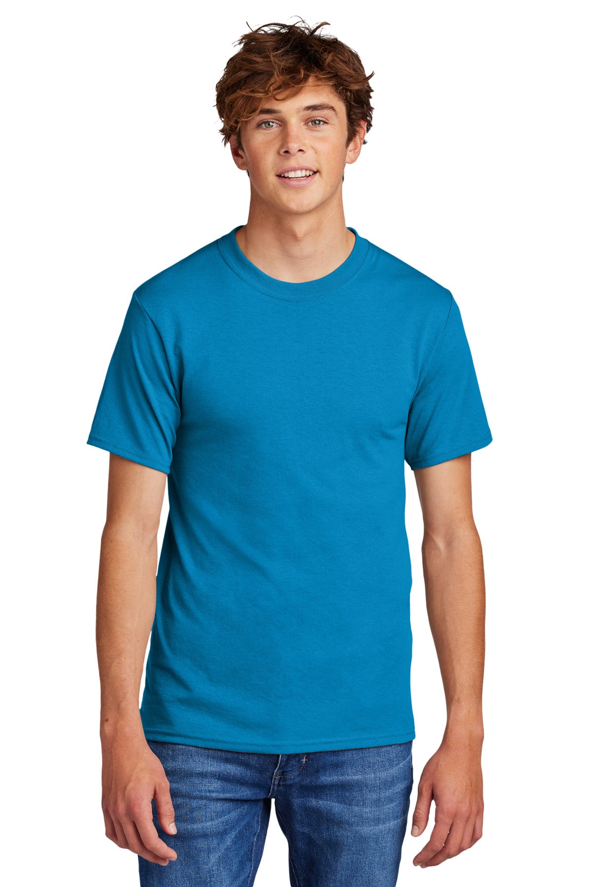 Port & Company - Core Blend Tee. PC55 Sapphire