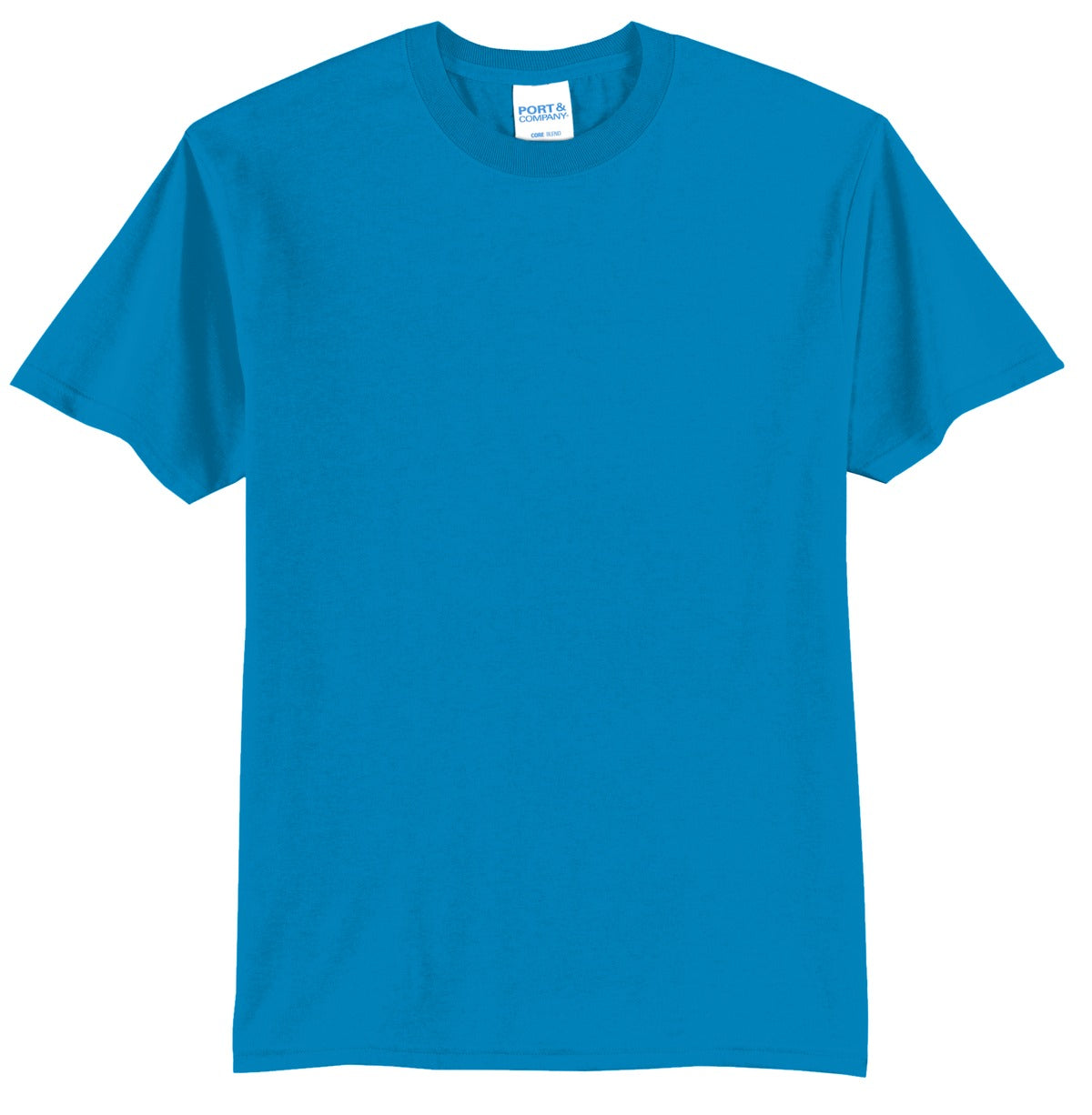Port & Company - Core Blend Tee. PC55 Sapphire