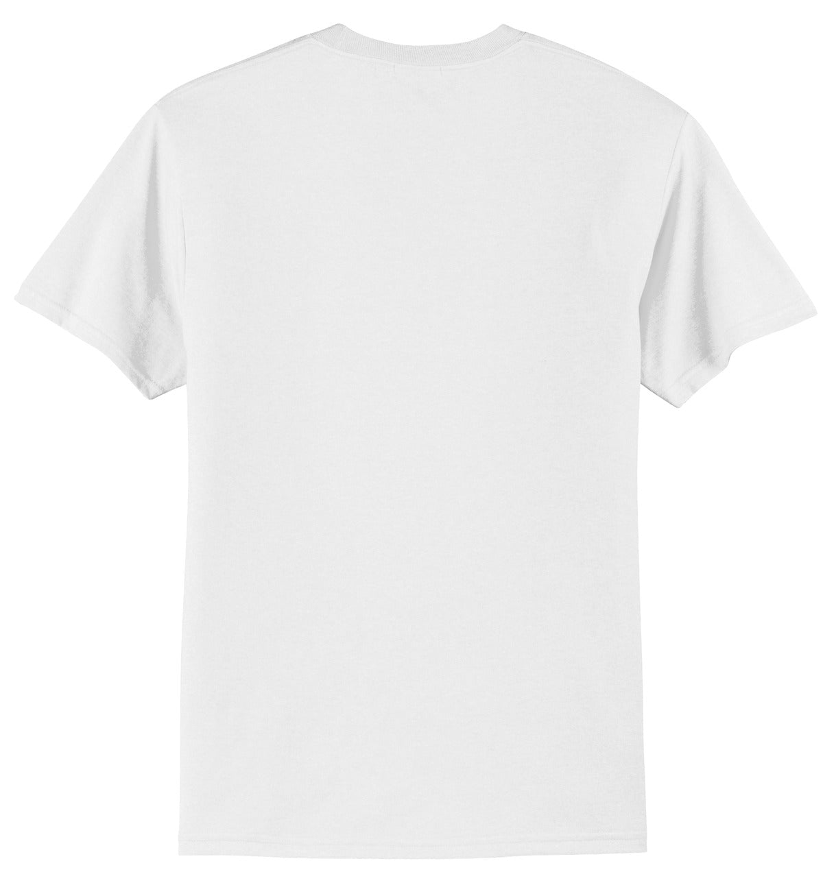 Port & Company - Core Blend Tee. PC55 White