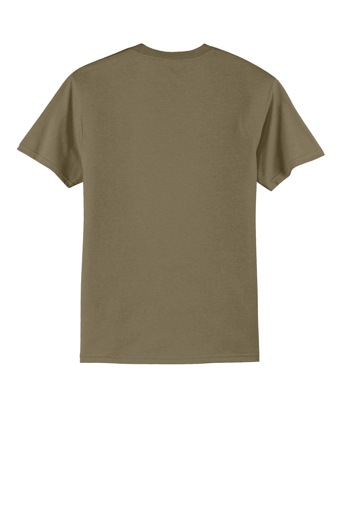 Port & Company - Core Blend Tee. PC55 Coyote Brown