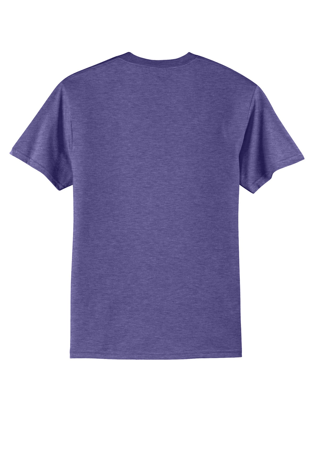 Port & Company - Core Blend Tee. PC55 Heather Purple