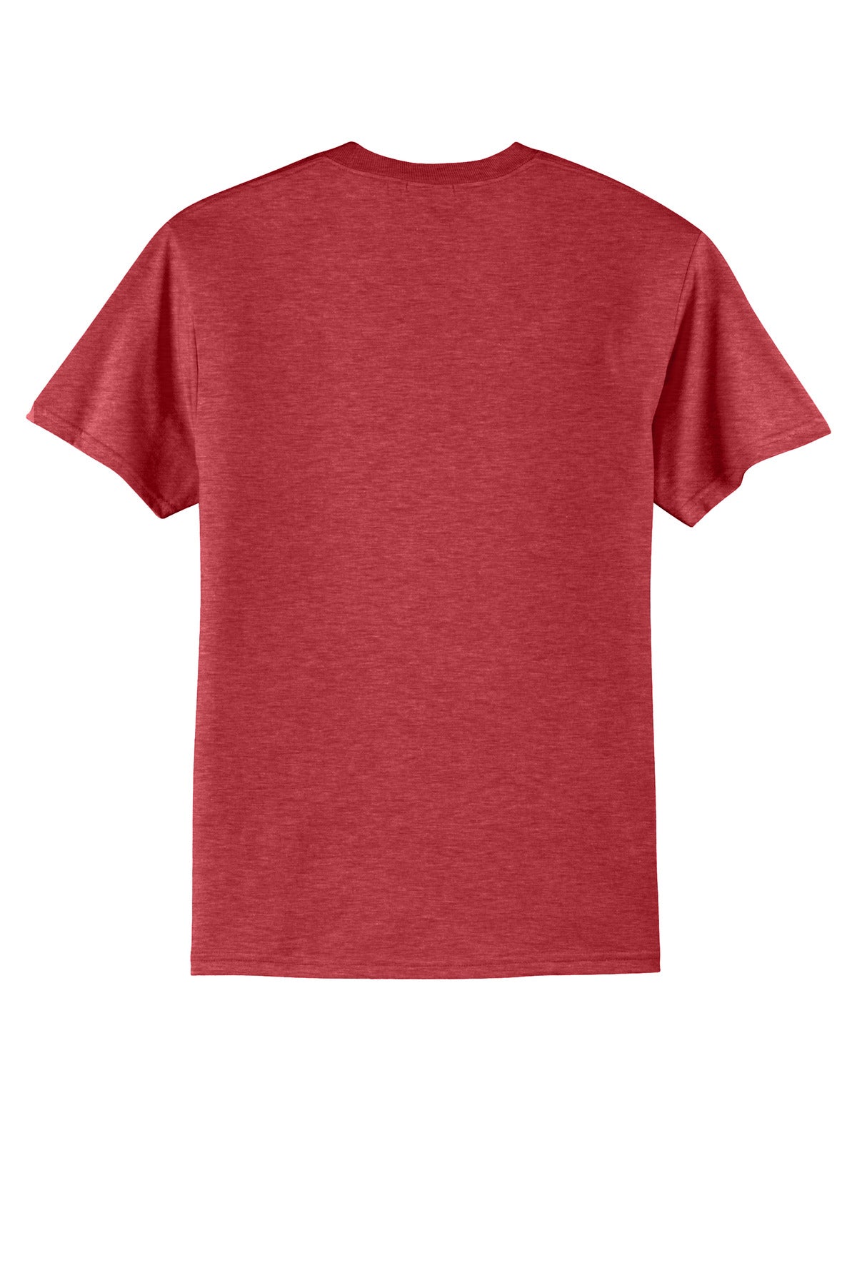 Port & Company - Core Blend Tee. PC55 Heather Red