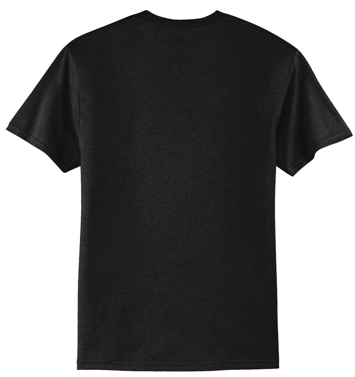 Port & Company - Core Blend Tee. PC55 Jet Black