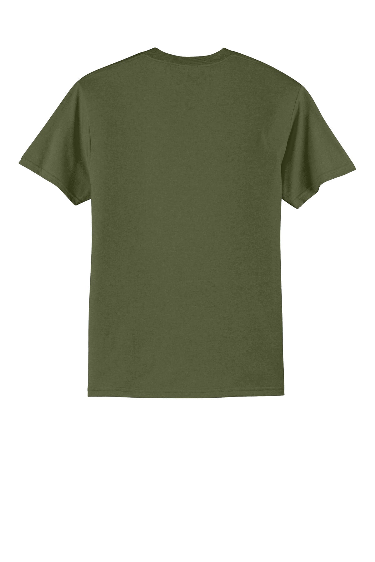 Port & Company - Core Blend Tee. PC55 Olive Drab Green