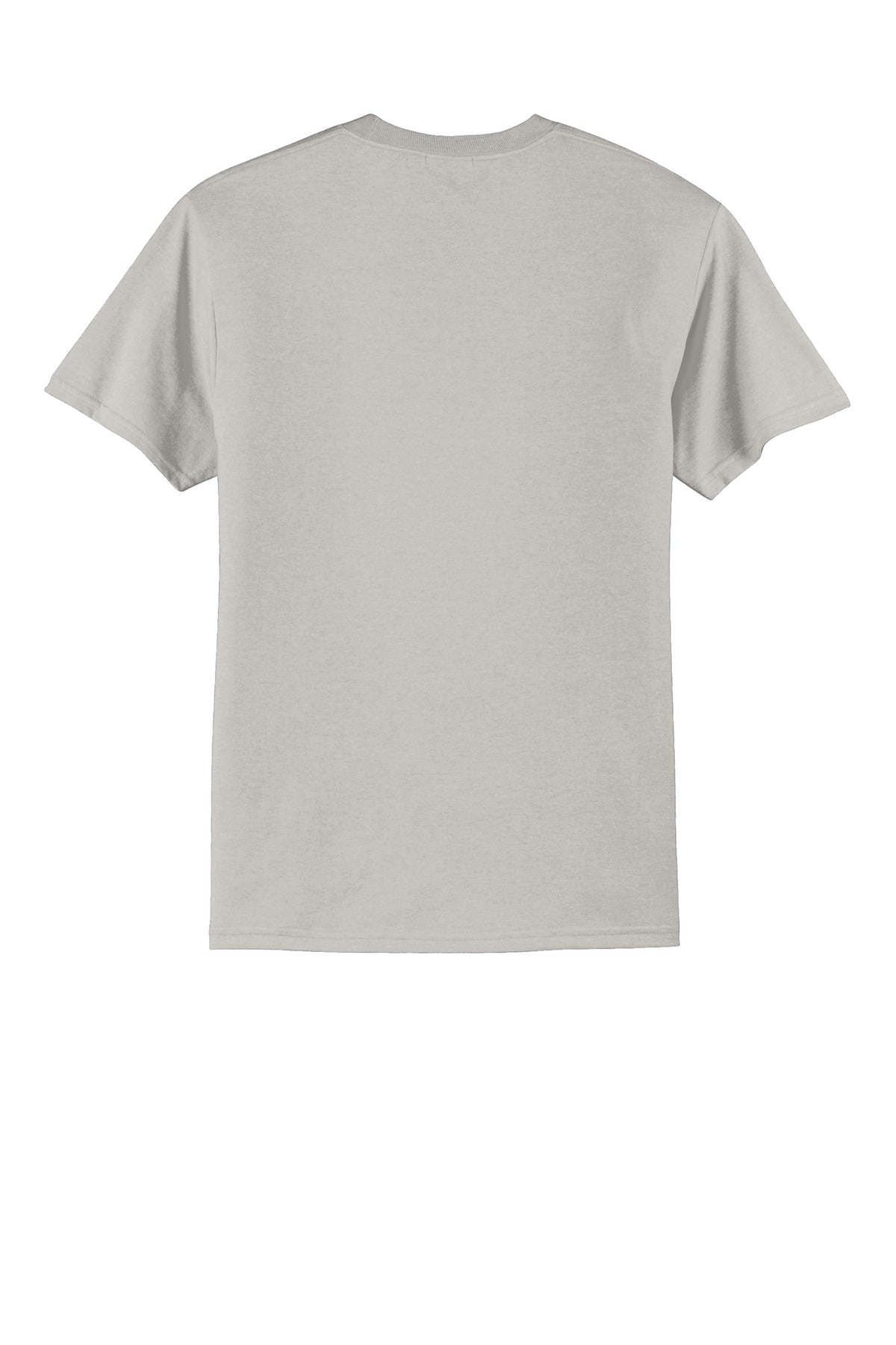 Port & Company - Core Blend Tee. PC55 Silver