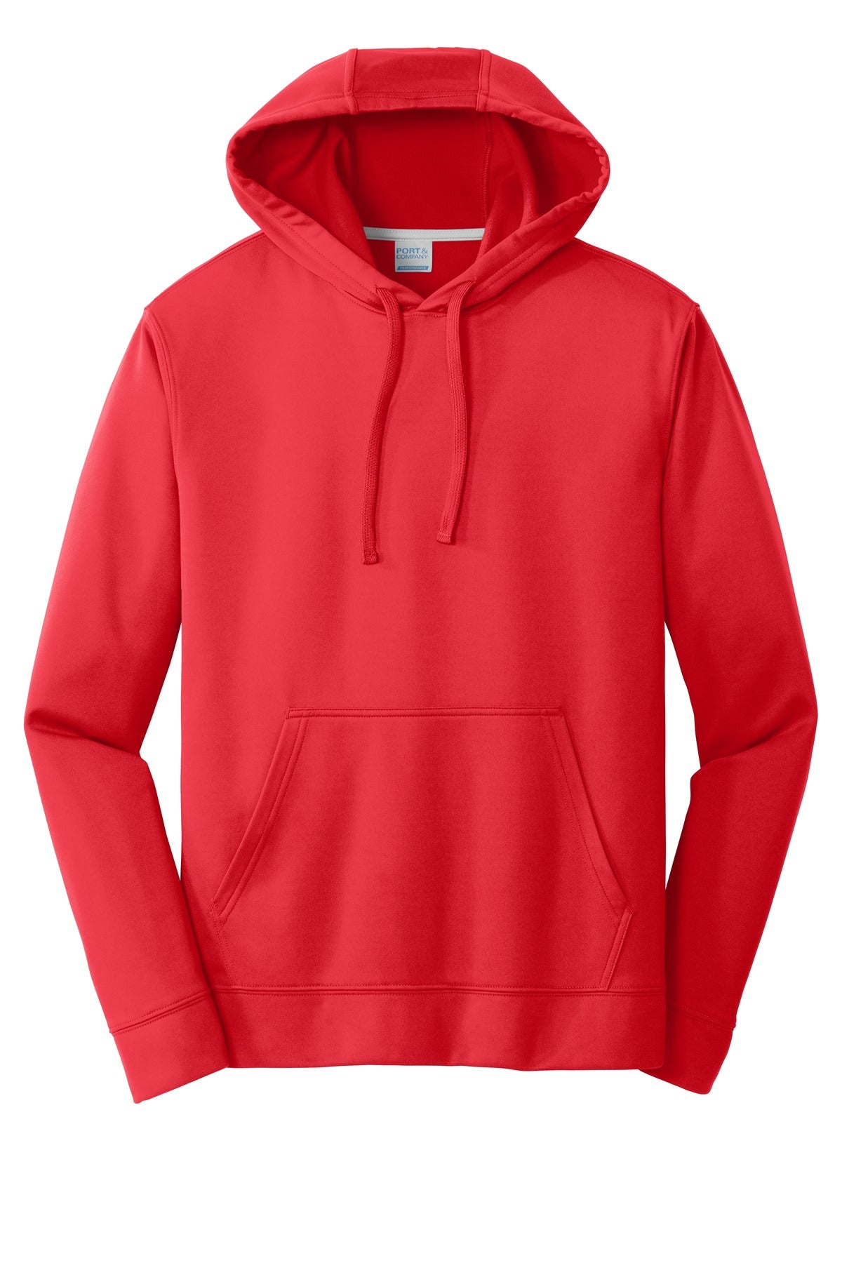 Port & Company Performance Fleece Pullover Hooded Sweatshirt. PC590H