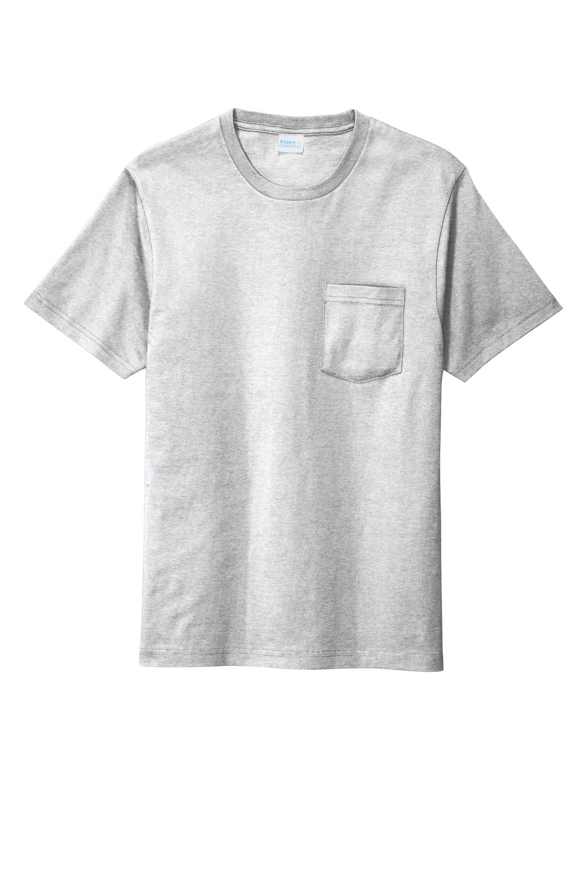 Port & Company Bouncer Pocket Tee PC600P