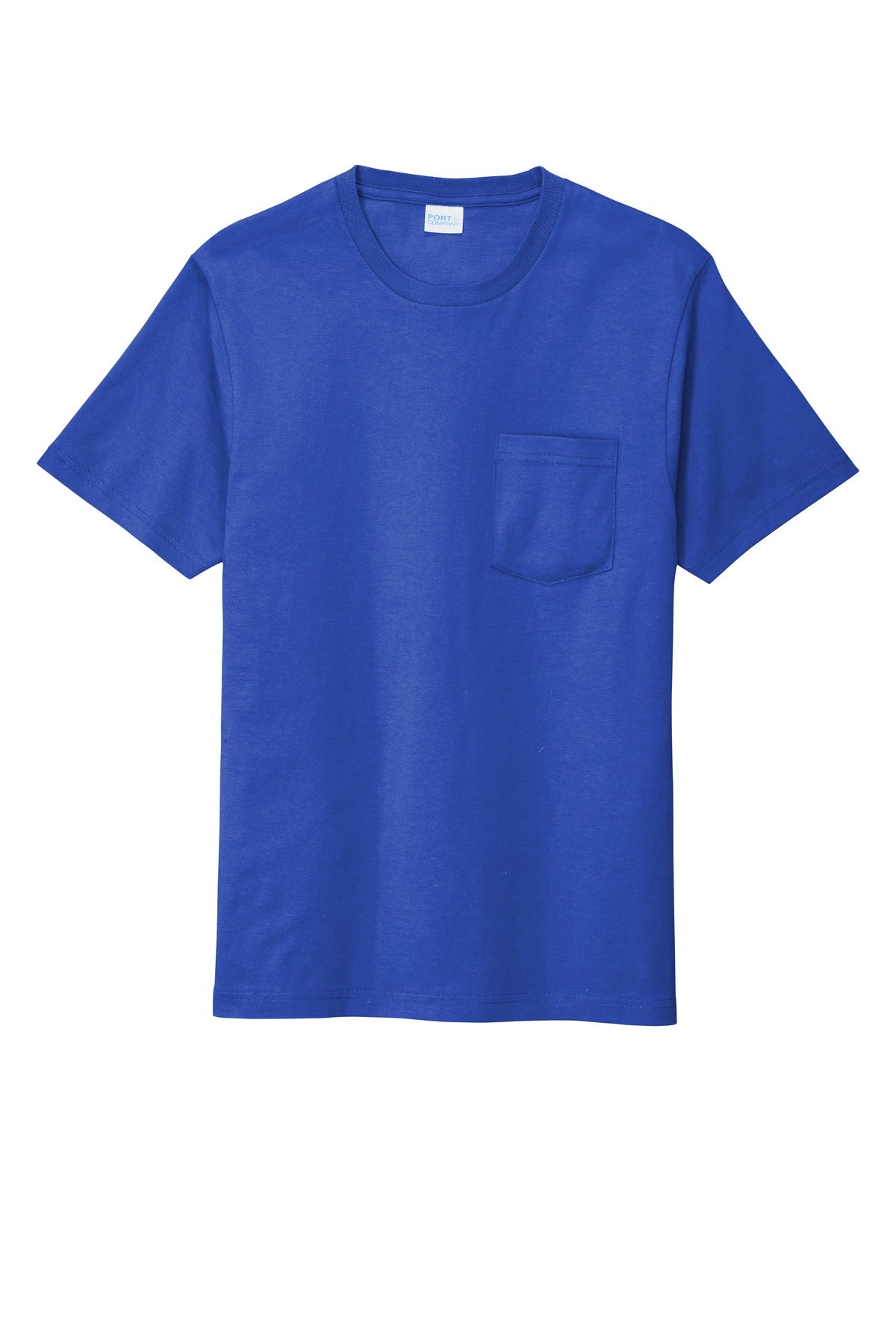 Port & Company Bouncer Pocket Tee PC600P
