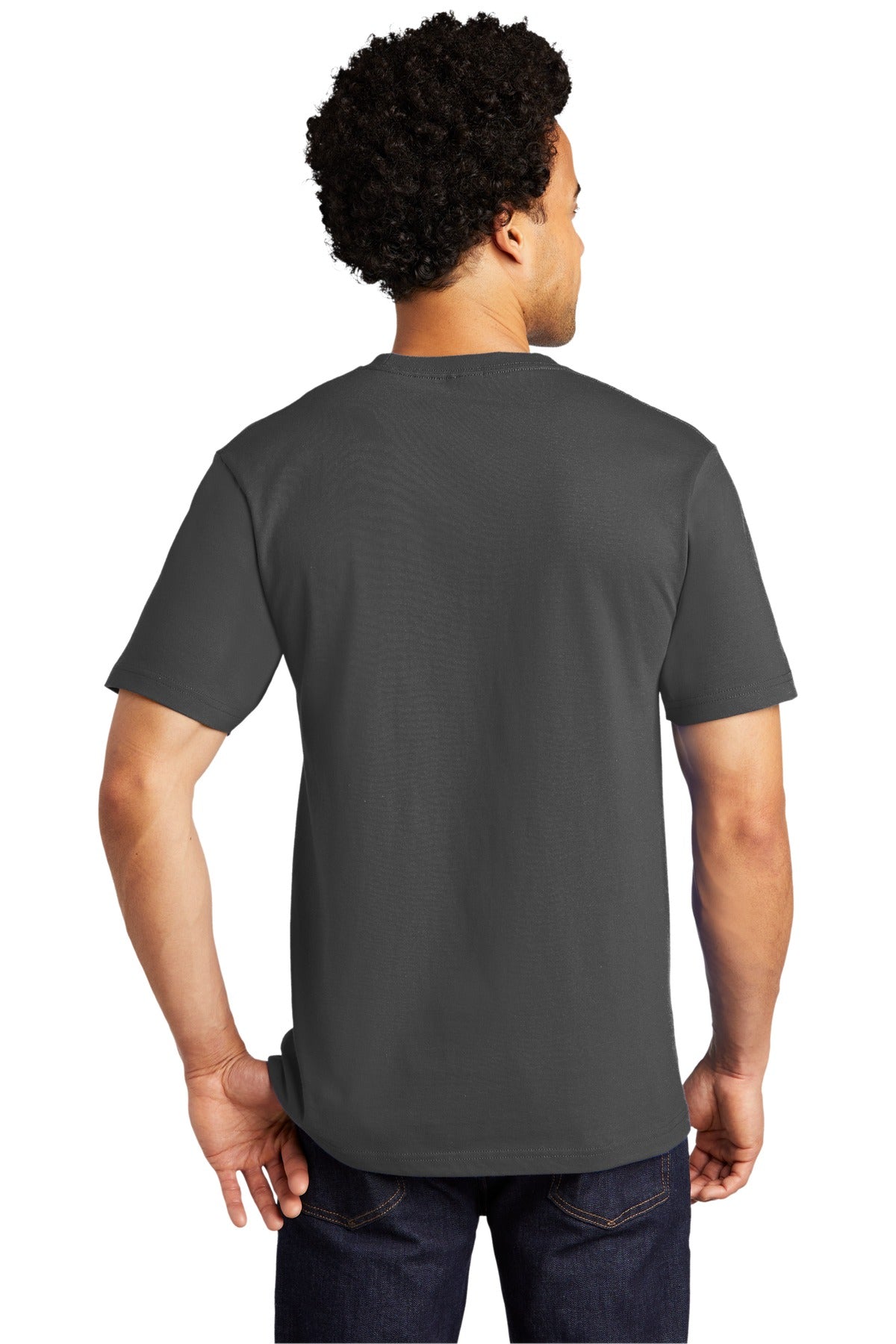 Custom Embroidered Port & Company Bouncer Tee PC600,Coal Grey