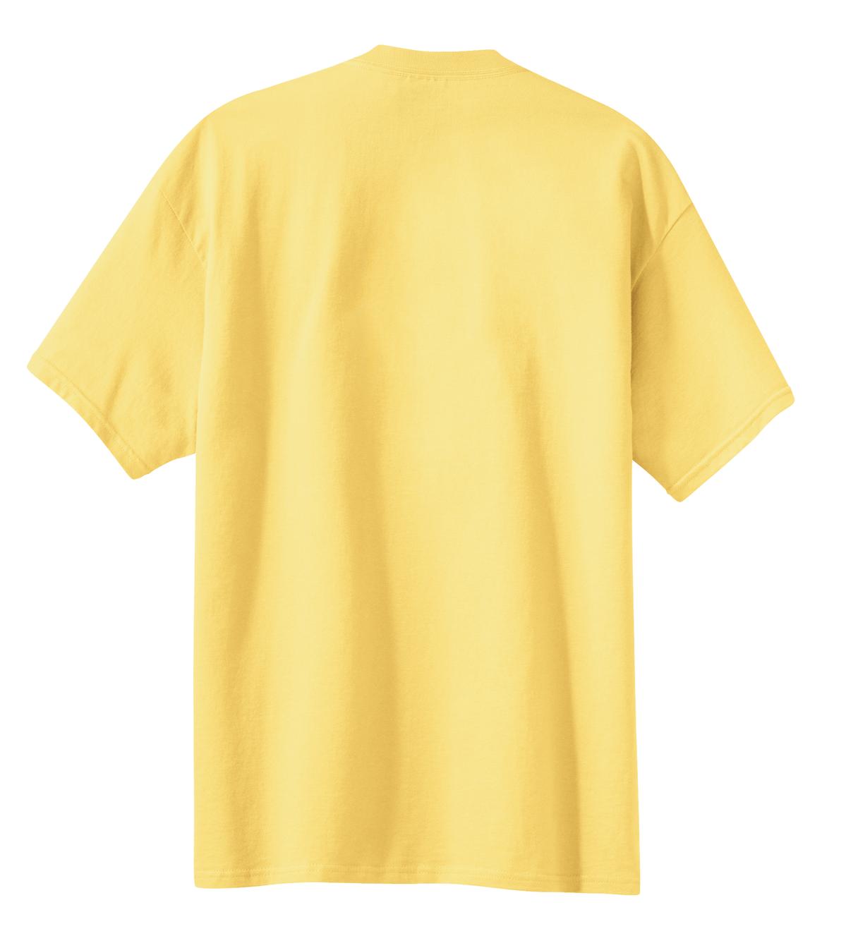 Port & Company - Essential Tee. PC61 Daffodil Yellow