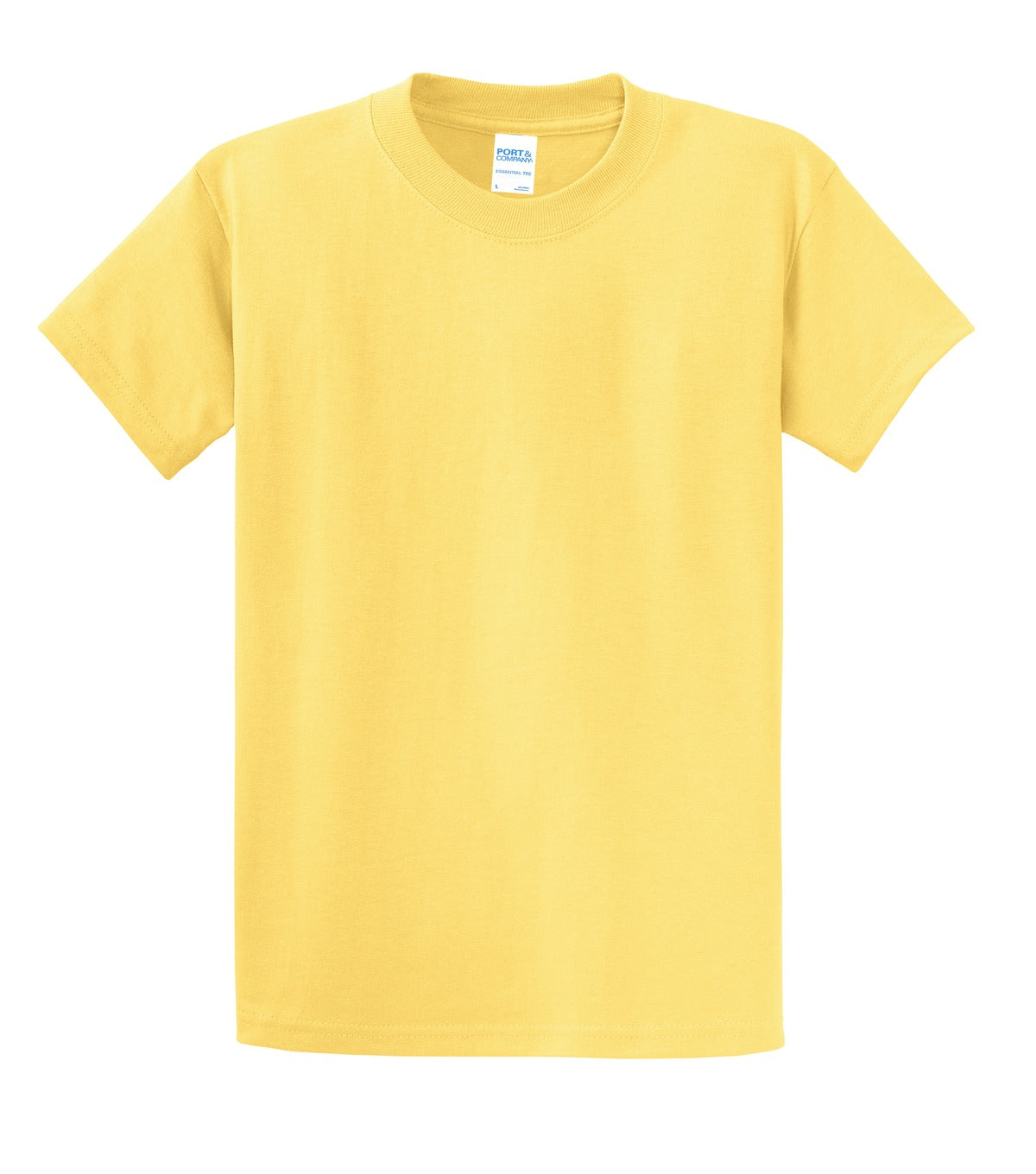Port & Company - Essential Tee. PC61 Daffodil Yellow