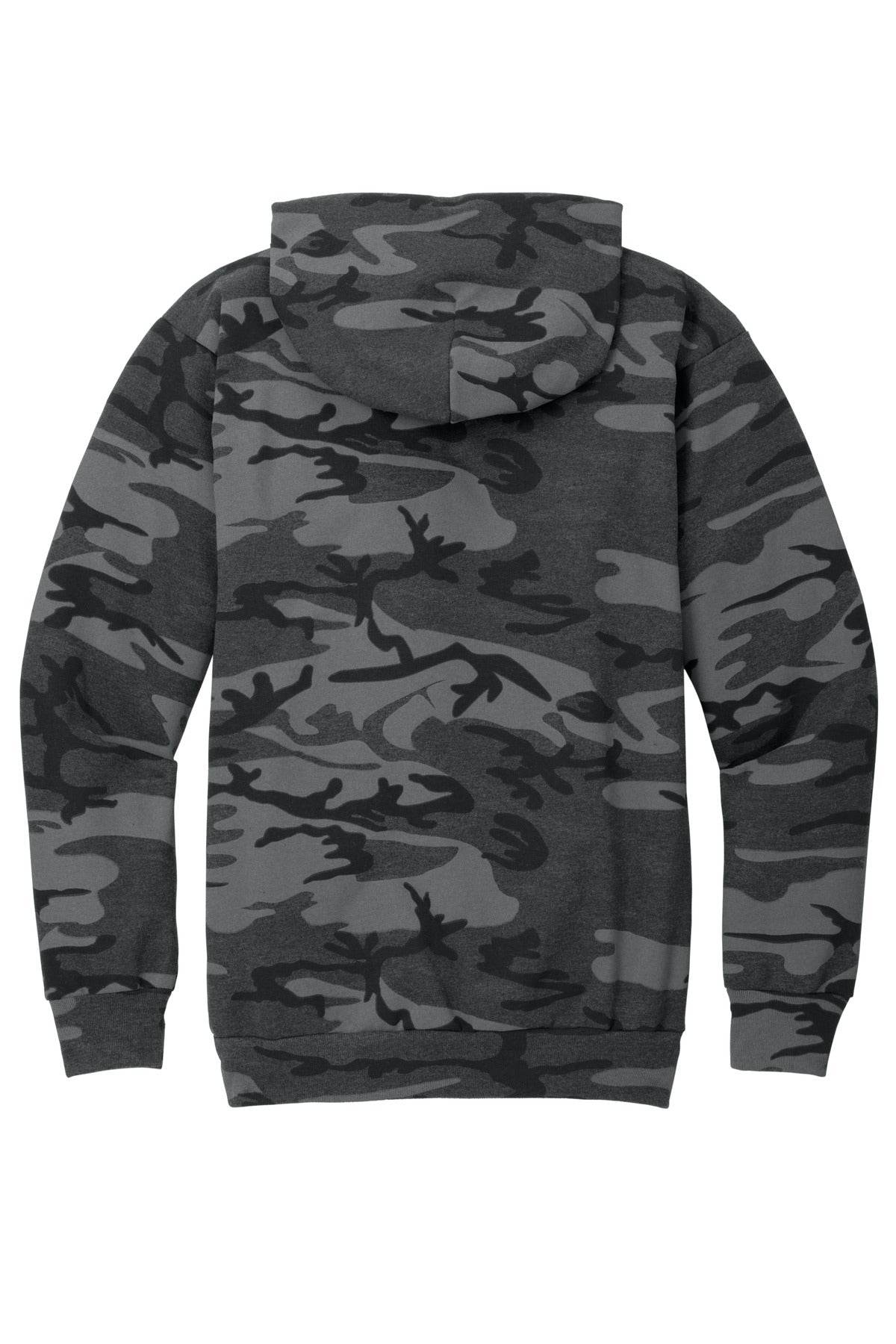 Port & Company Core Fleece Camo Pullover Hooded Sweatshirt. PC78HC
