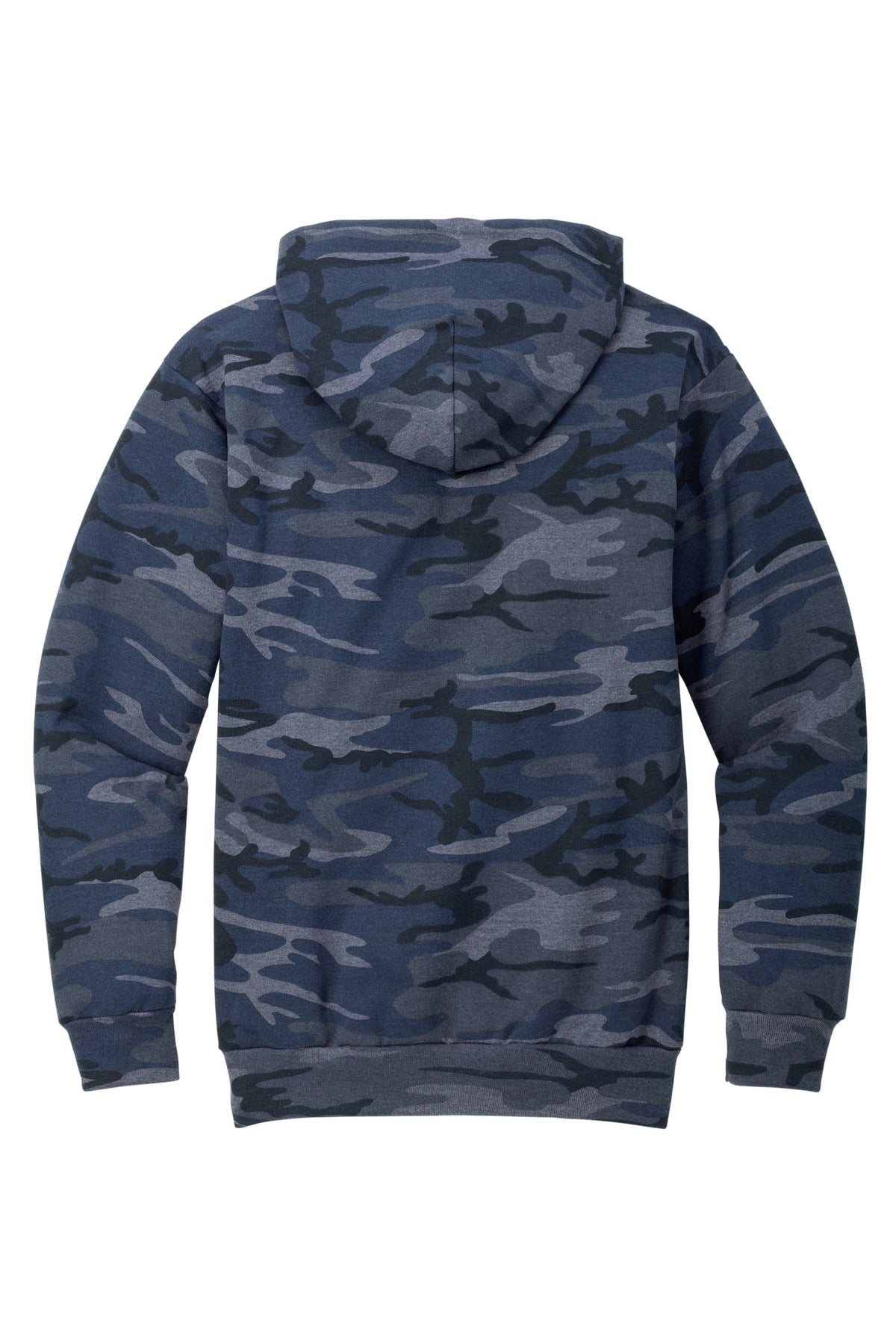 Port & Company Core Fleece Camo Pullover Hooded Sweatshirt. PC78HC
