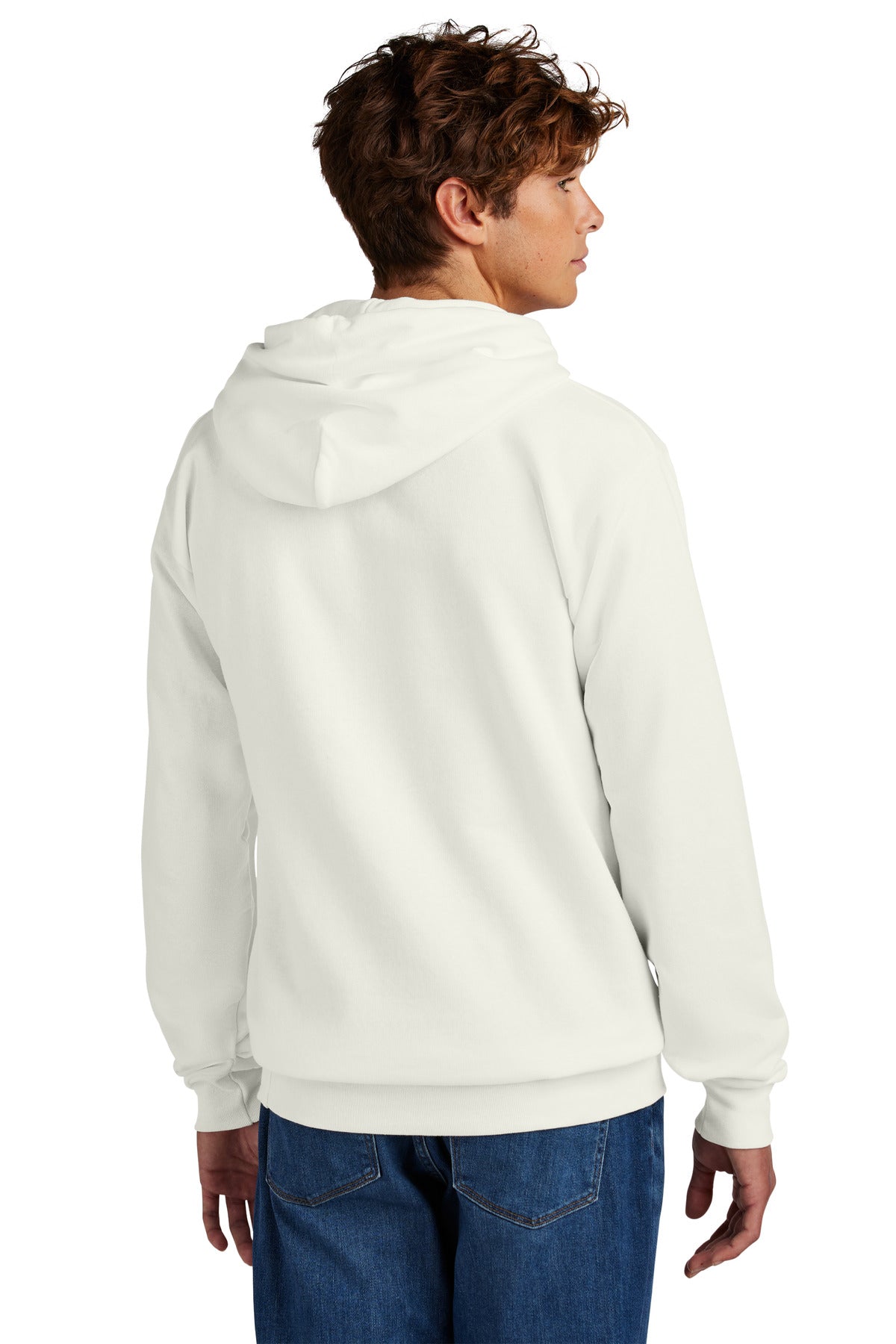 Custom Embroidered Port & Company Core Fleece PFD Pullover Hooded Sweatshirt PC78HPFD,PFD