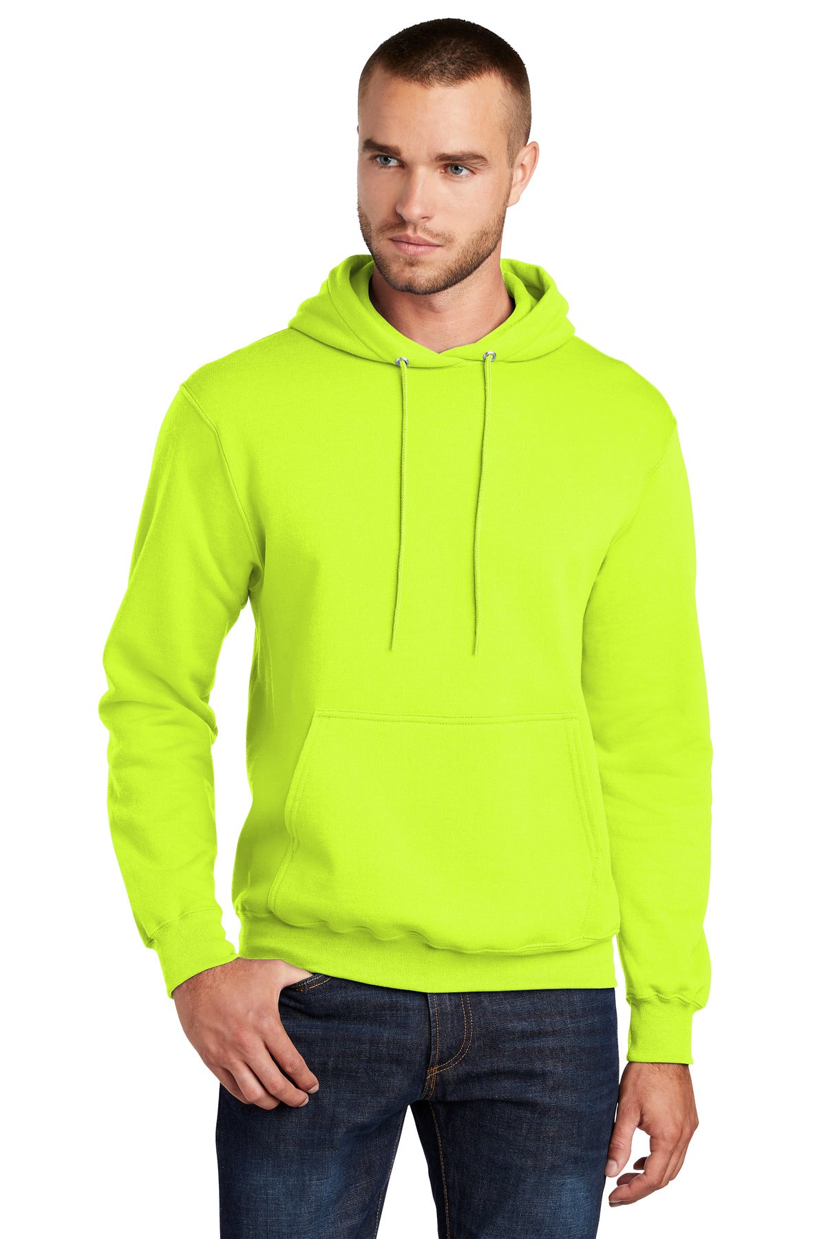 Port & Company Tall Core Fleece Pullover Hooded Sweatshirt PC78HT