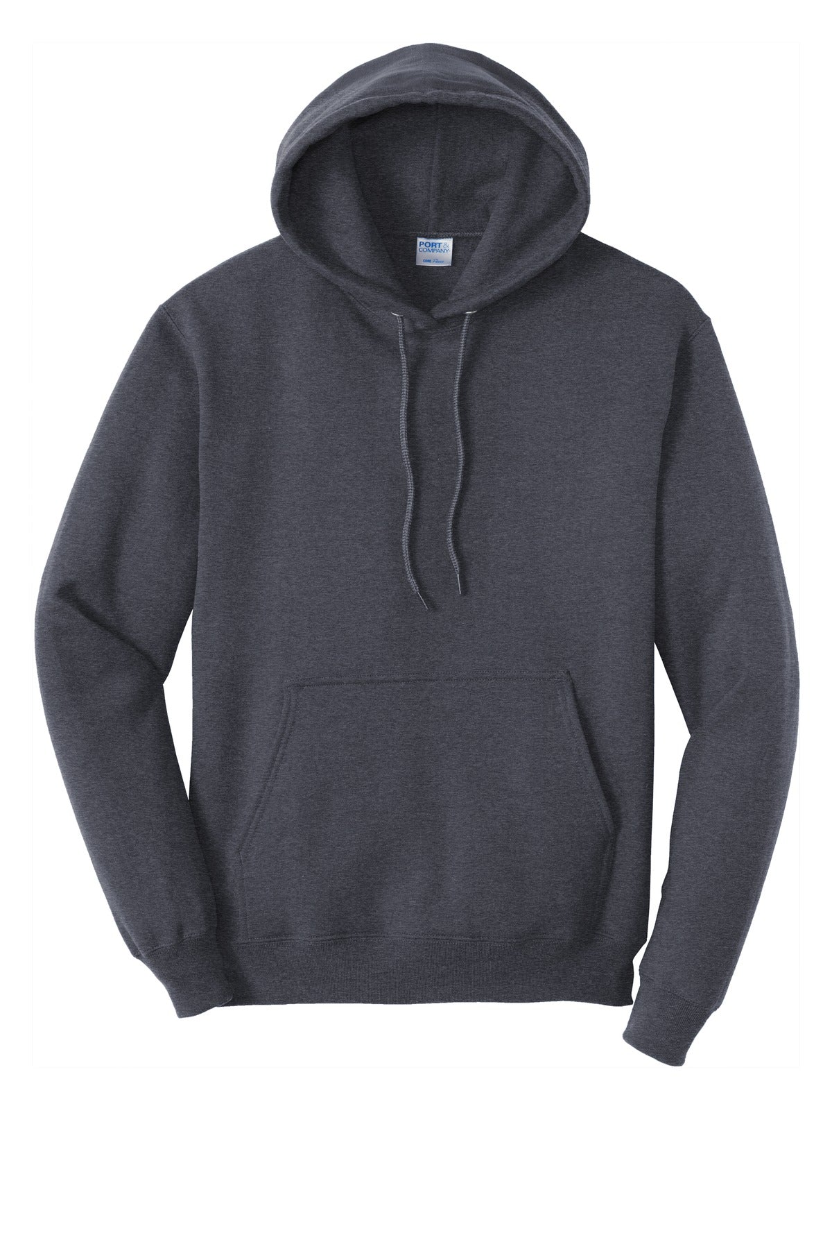 Port & Company Tall Core Fleece Pullover Hooded Sweatshirt PC78HT