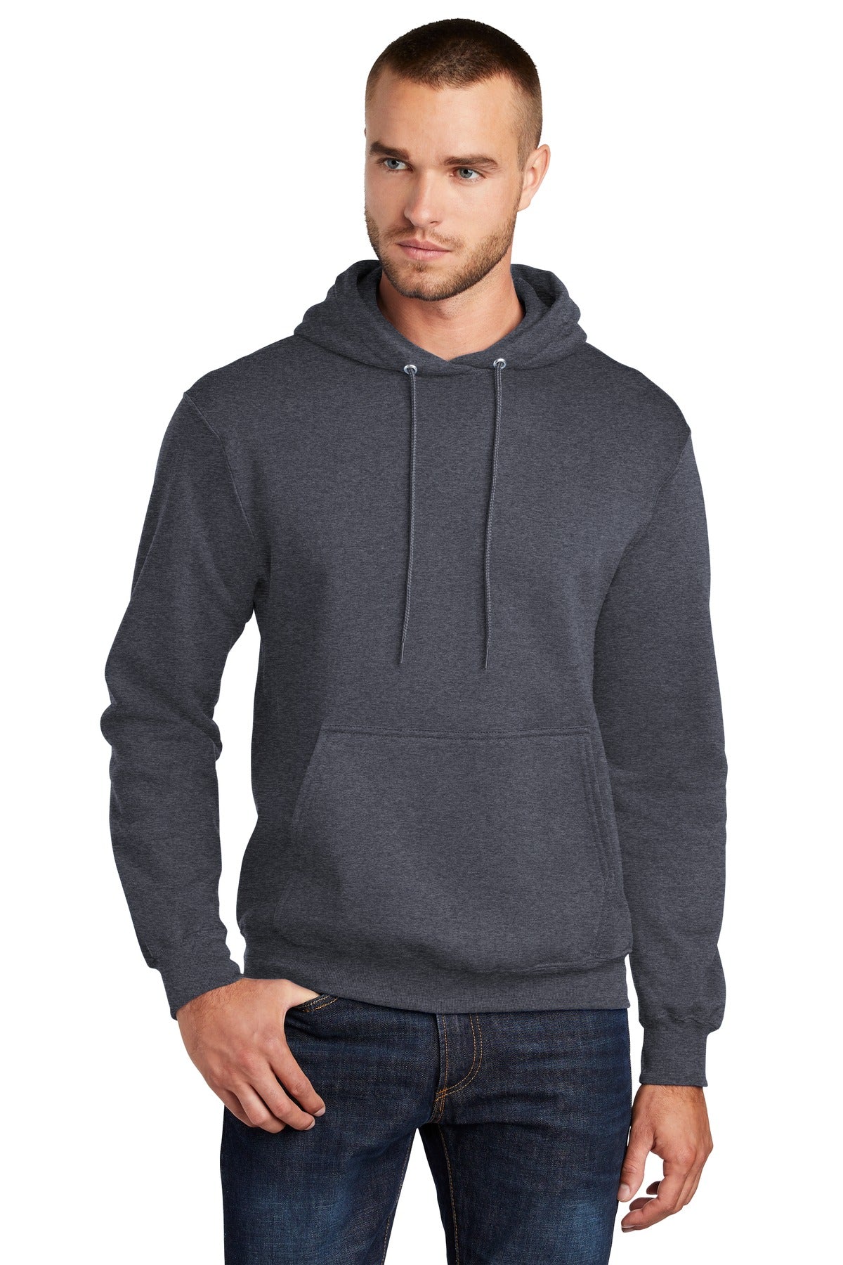 Port & Company Tall Core Fleece Pullover Hooded Sweatshirt PC78HT