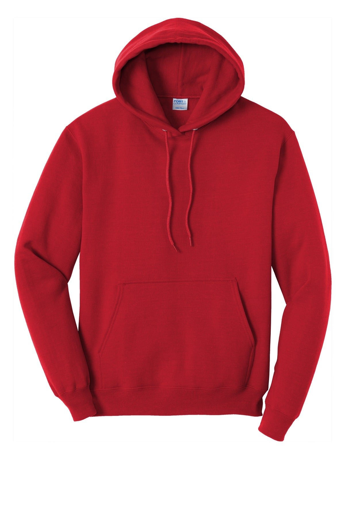 Port & Company Tall Core Fleece Pullover Hooded Sweatshirt PC78HT