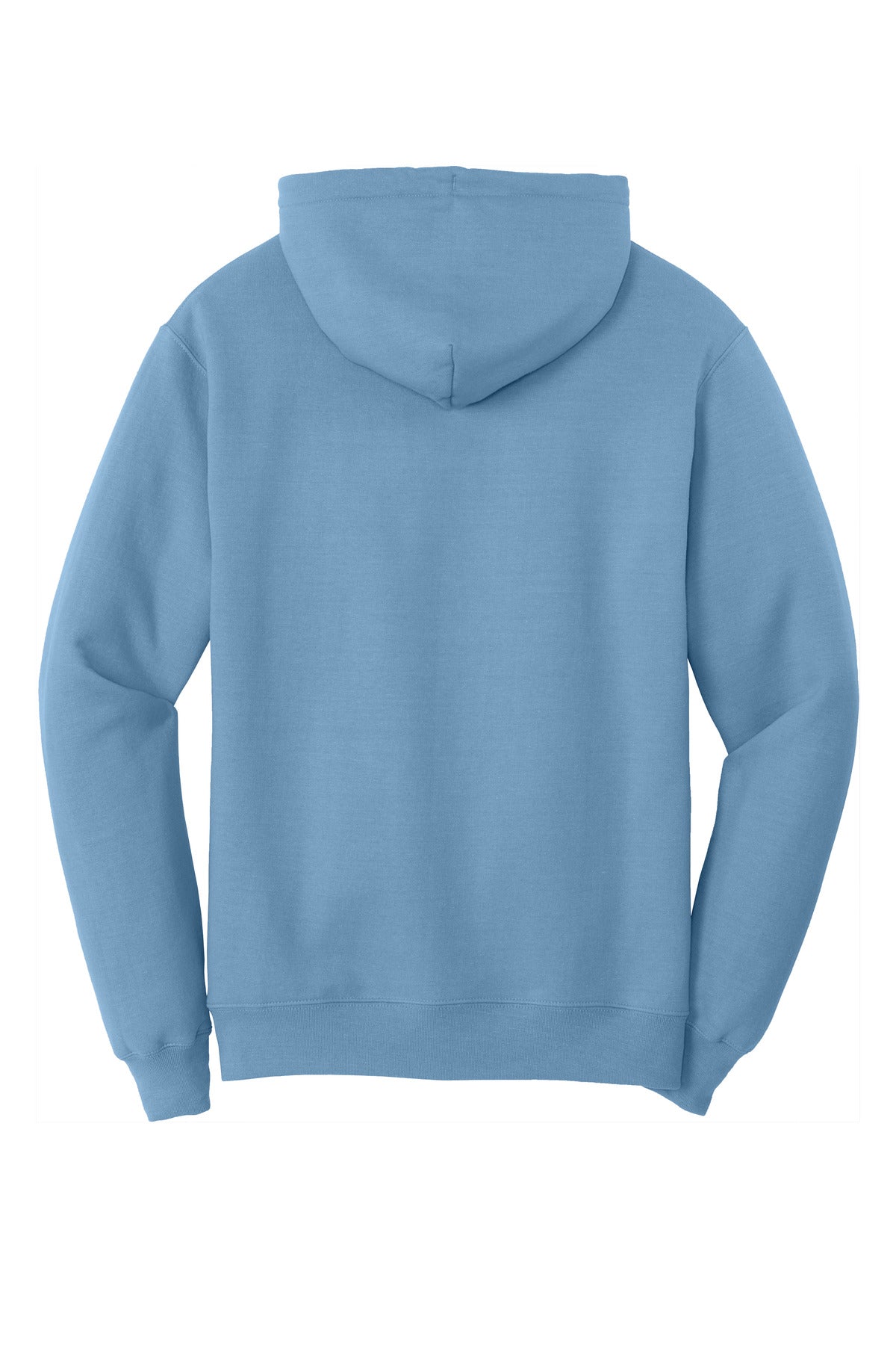 Port & Company - Core Fleece Pullover Hooded Sweatshirt. PC78H Tundra Blue