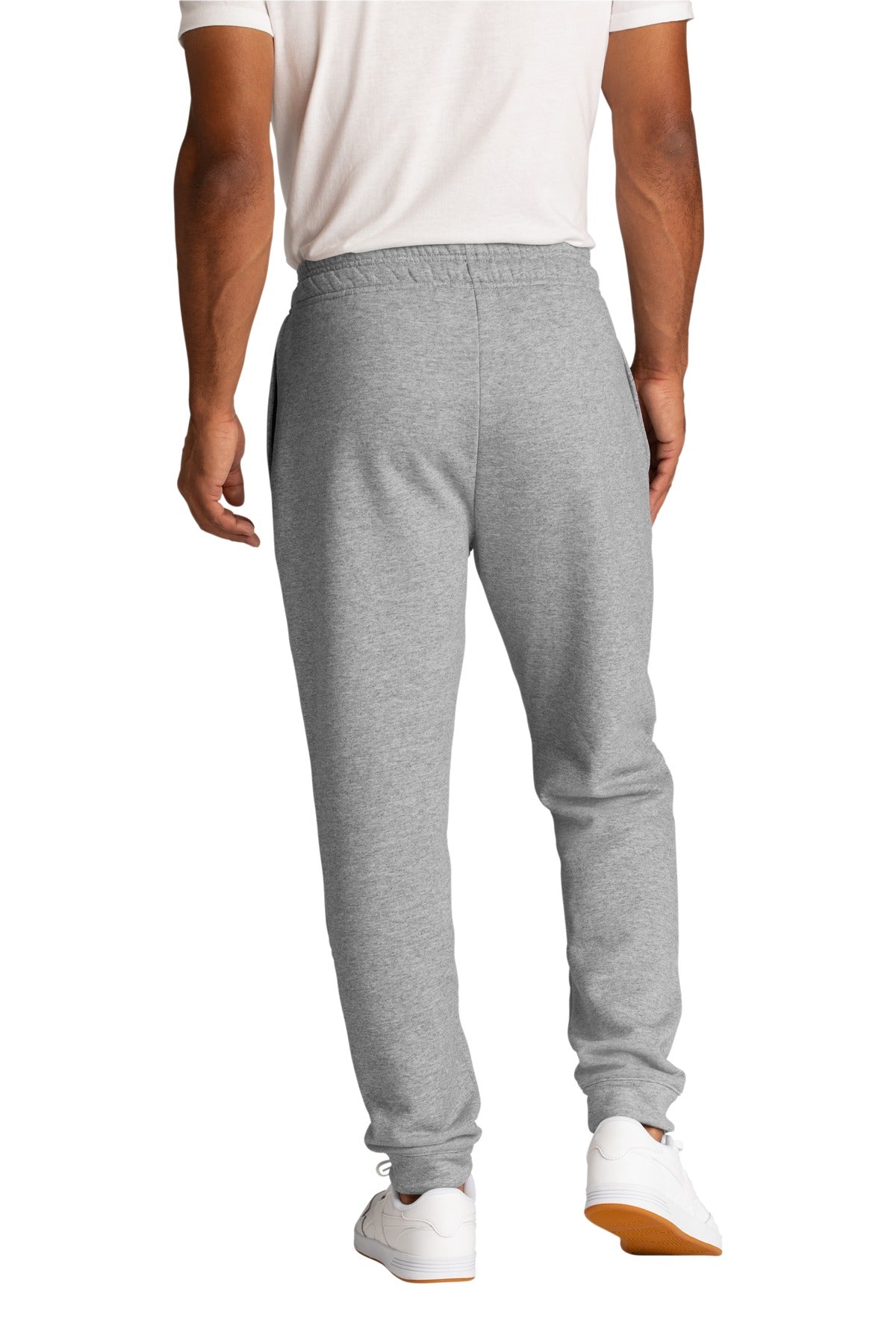 Custom Embroidered Port & Company Core Fleece Jogger. PC78J,Athletic Heather