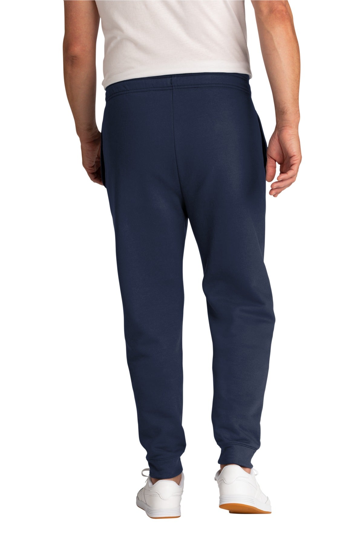 Custom Embroidered Port & Company Core Fleece Jogger. PC78J,Navy