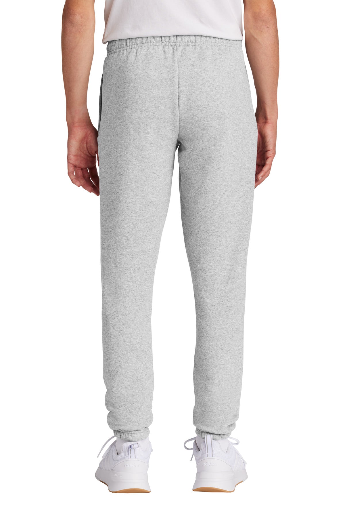 Custom Embroidered Port & Company Core Fleece Sweatpant PC78SP,Ash