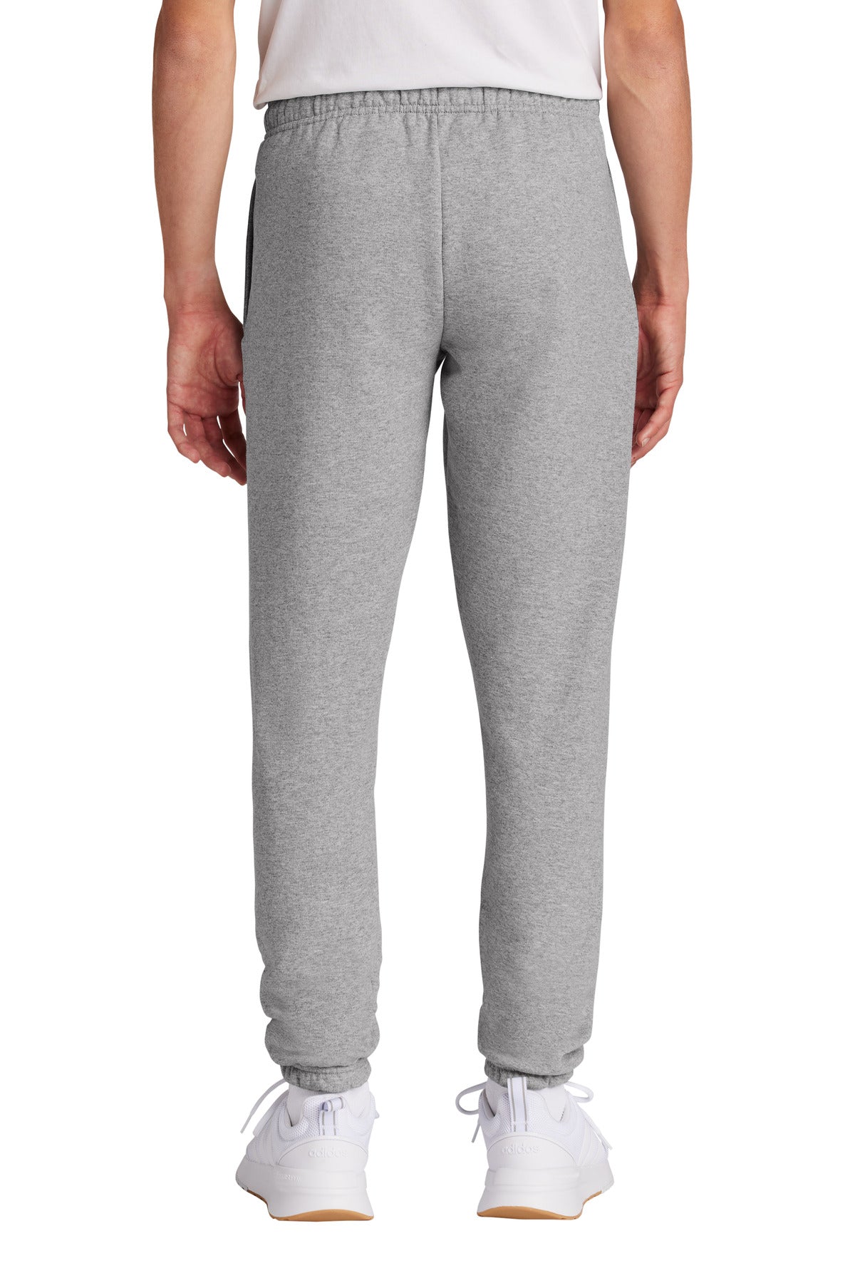Custom Embroidered Port & Company Core Fleece Sweatpant PC78SP,Athletic Heather
