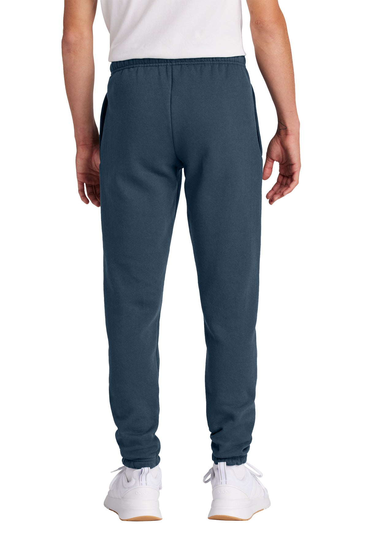 Custom Embroidered Port & Company Core Fleece Sweatpant PC78SP,Navy